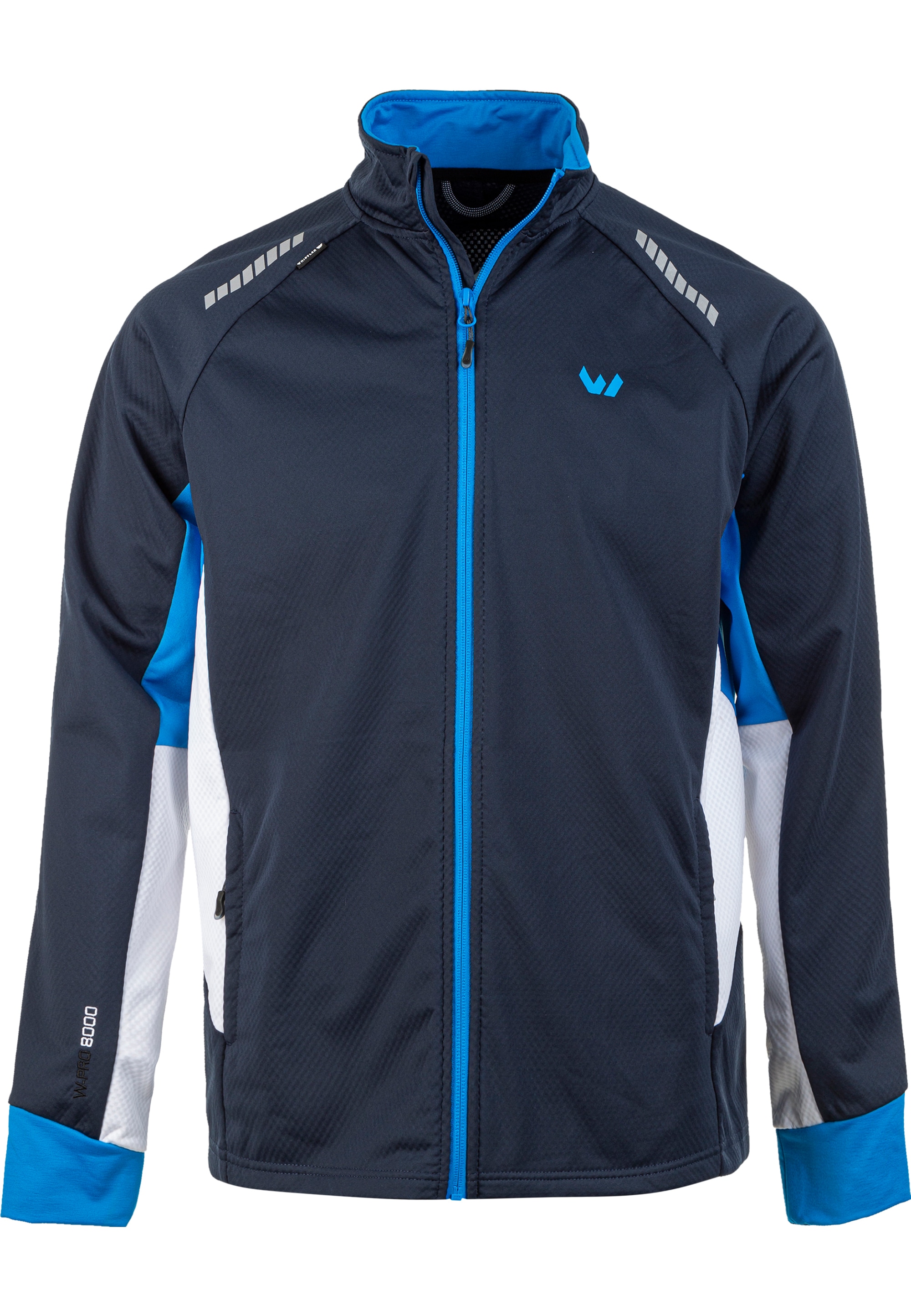 WHISTLER Softshelljacke "Banker", mit reflektierenden Elementen