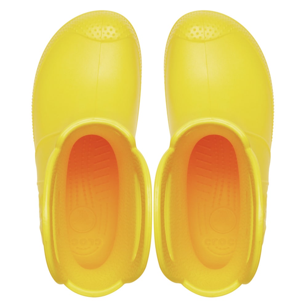 Crocs Gummistiefel »Handle It Rain Boot K«, Regenstiefel, Matschstiefel mit Trageschlaufe