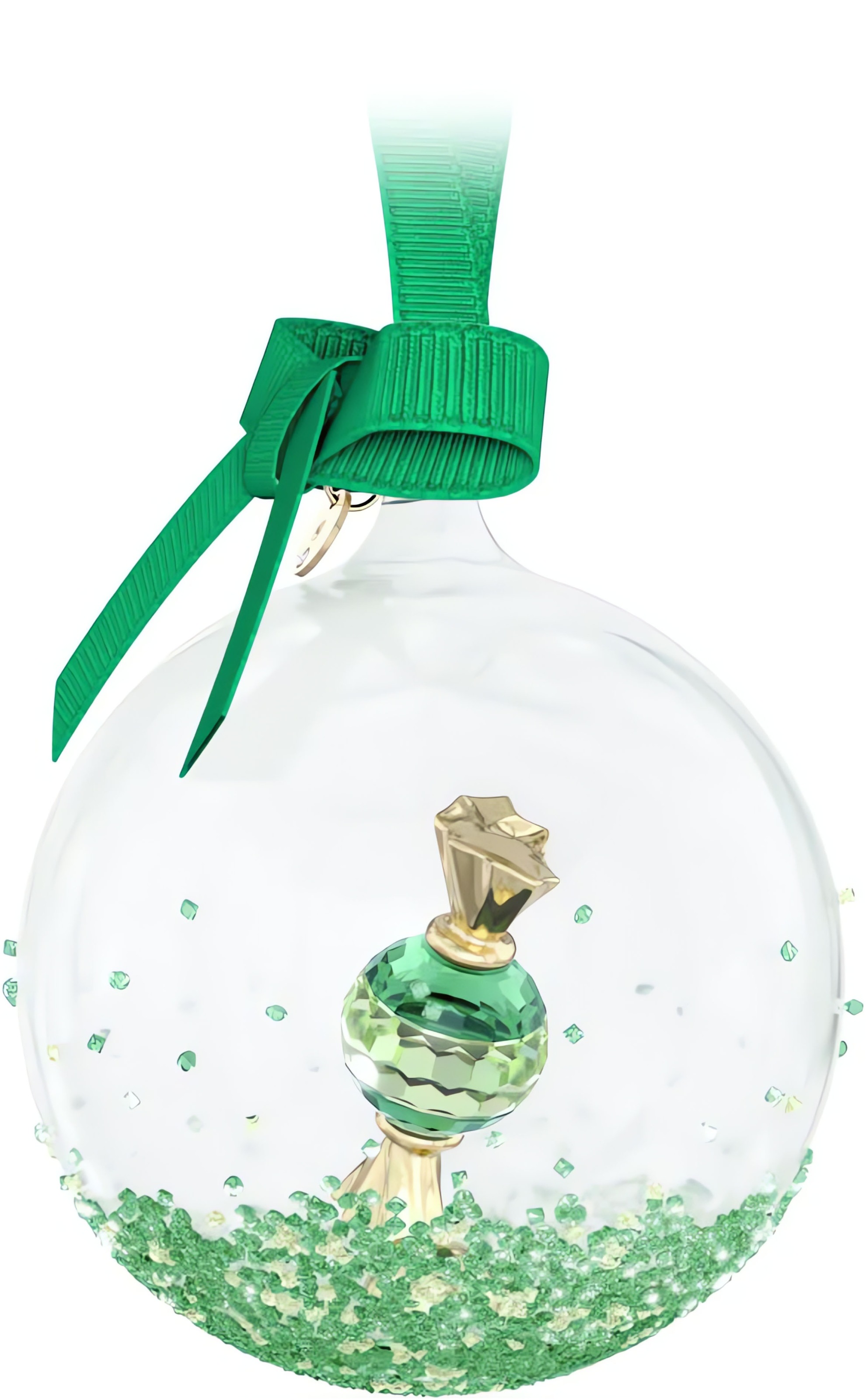 Swarovski Dekohänger »Sammelfigur Holiday Cheers Dulcis Weihnachtskugel, 5688312, 5688315«, (1 St.), Swarovski® Kristall