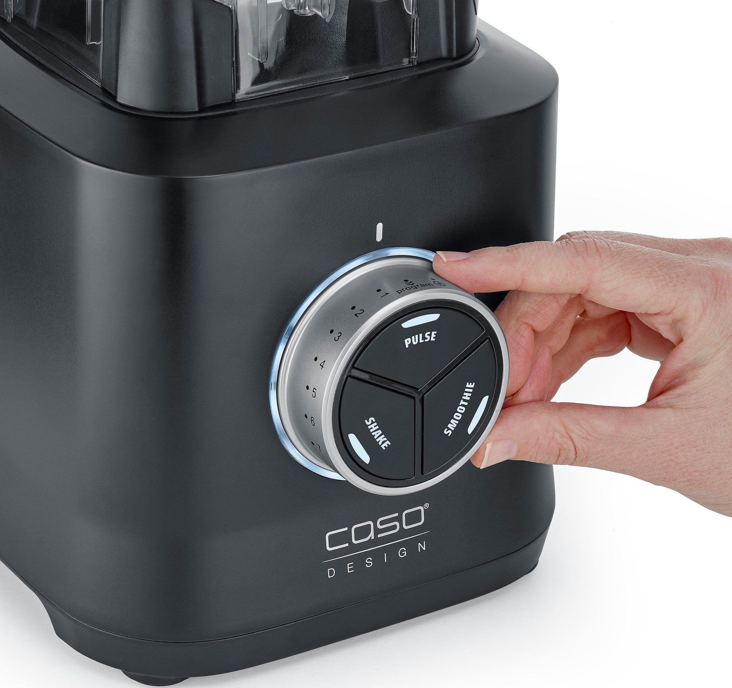 Caso Standmixer »3621 Power Blender B 2000«, 2000 W