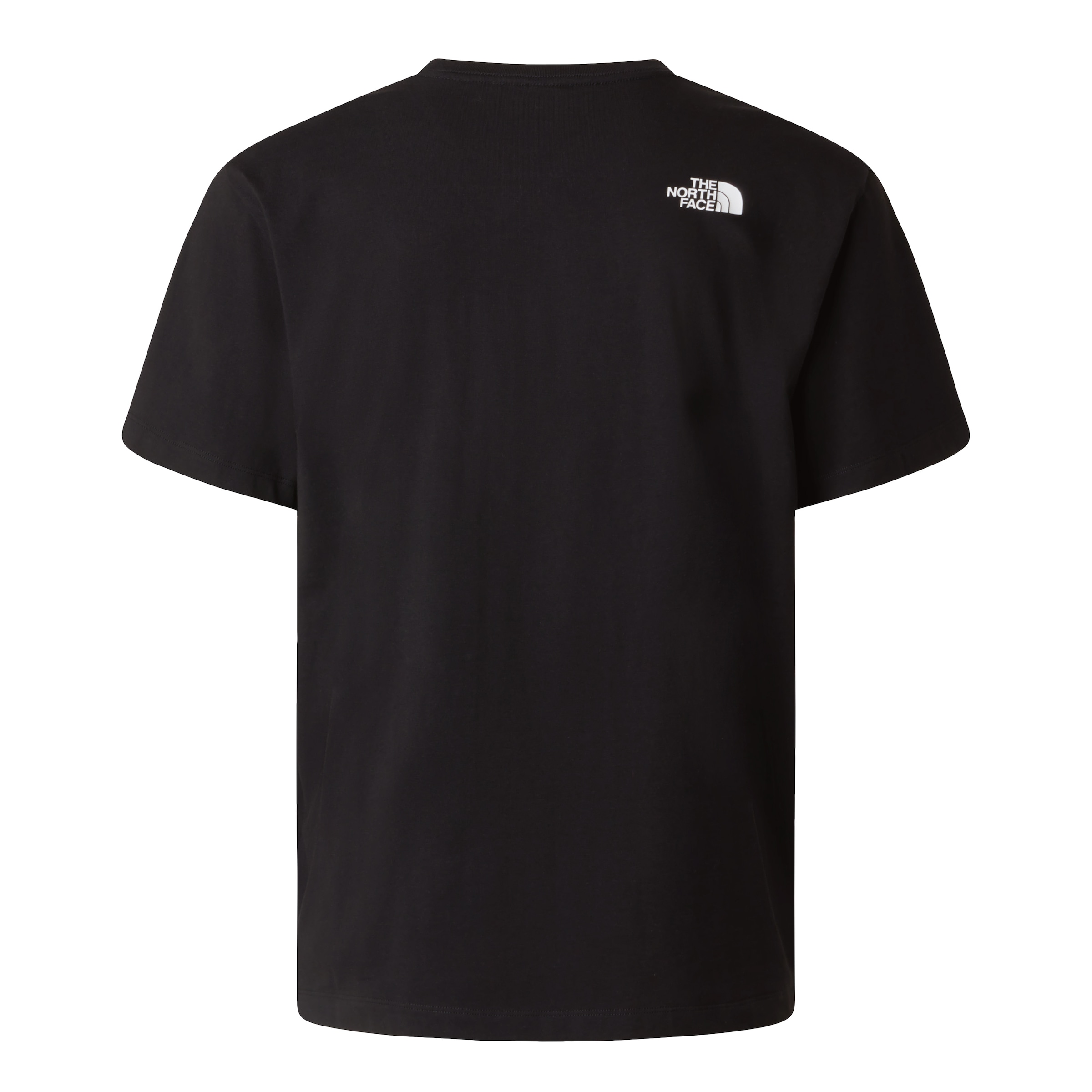 The North Face T-Shirt »M MOUNTAIN LOGO RELAXED SHORT SLEEVE TEE-GRAPHIC« lockere Passform, kurze Ärmel, weiches Material