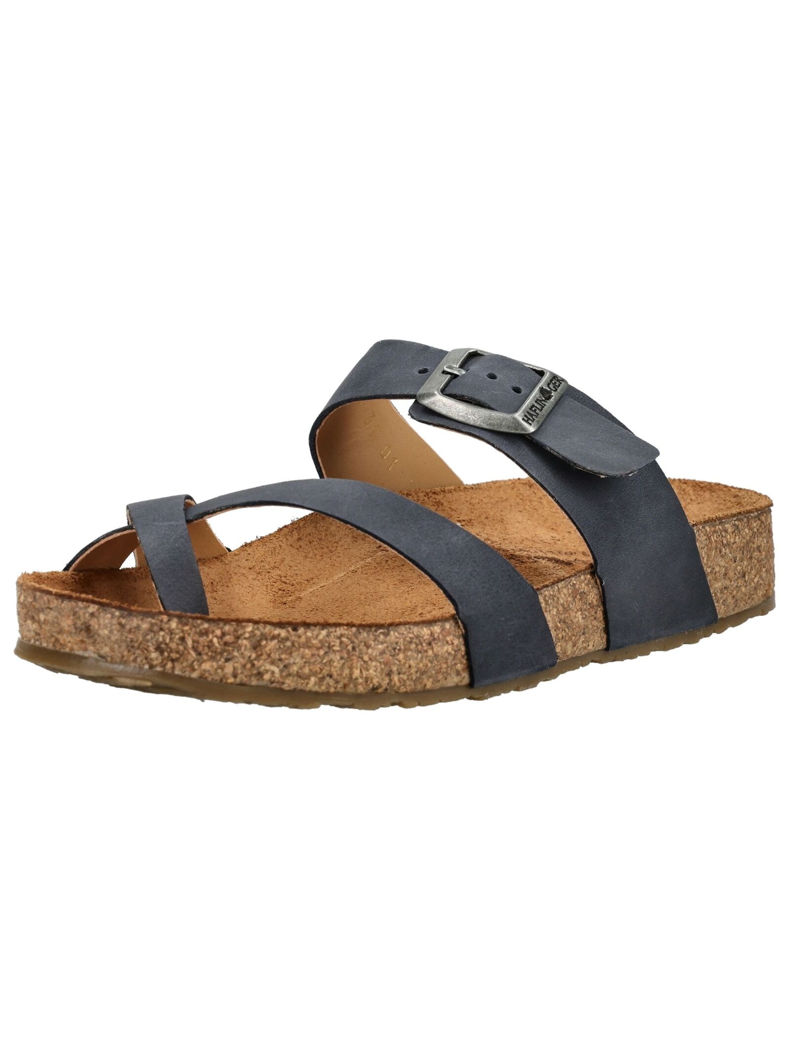 Haflinger Zehentrenner "Haflinger Sandalen Leder" günstig online kaufen