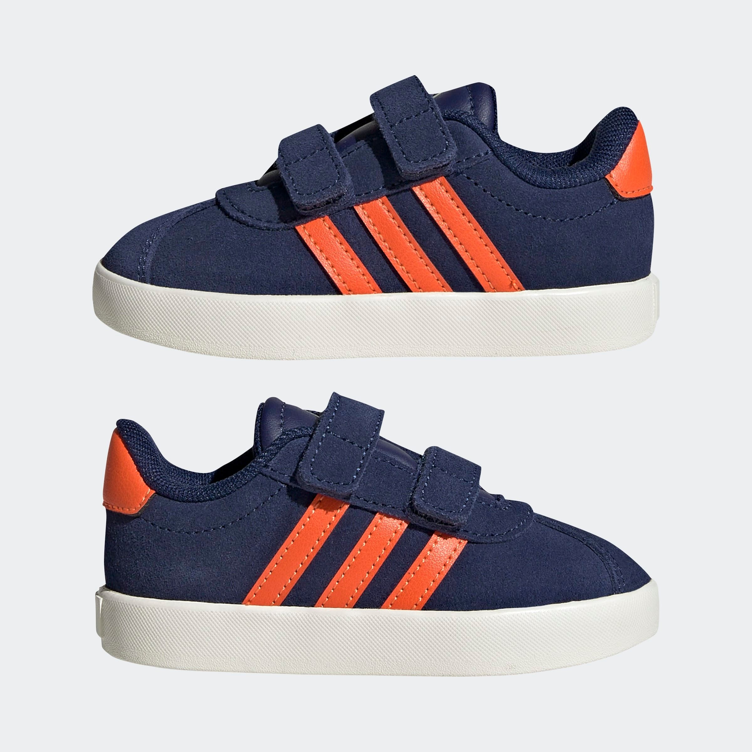adidas Sportswear Klettschuh »VL COURT 3.0«, für Kinder, inspiriert vom Design des adidas samba