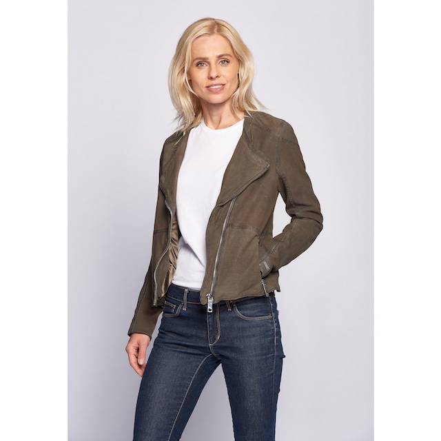 Maze Lederjacke »Linden« bestellen | BAUR