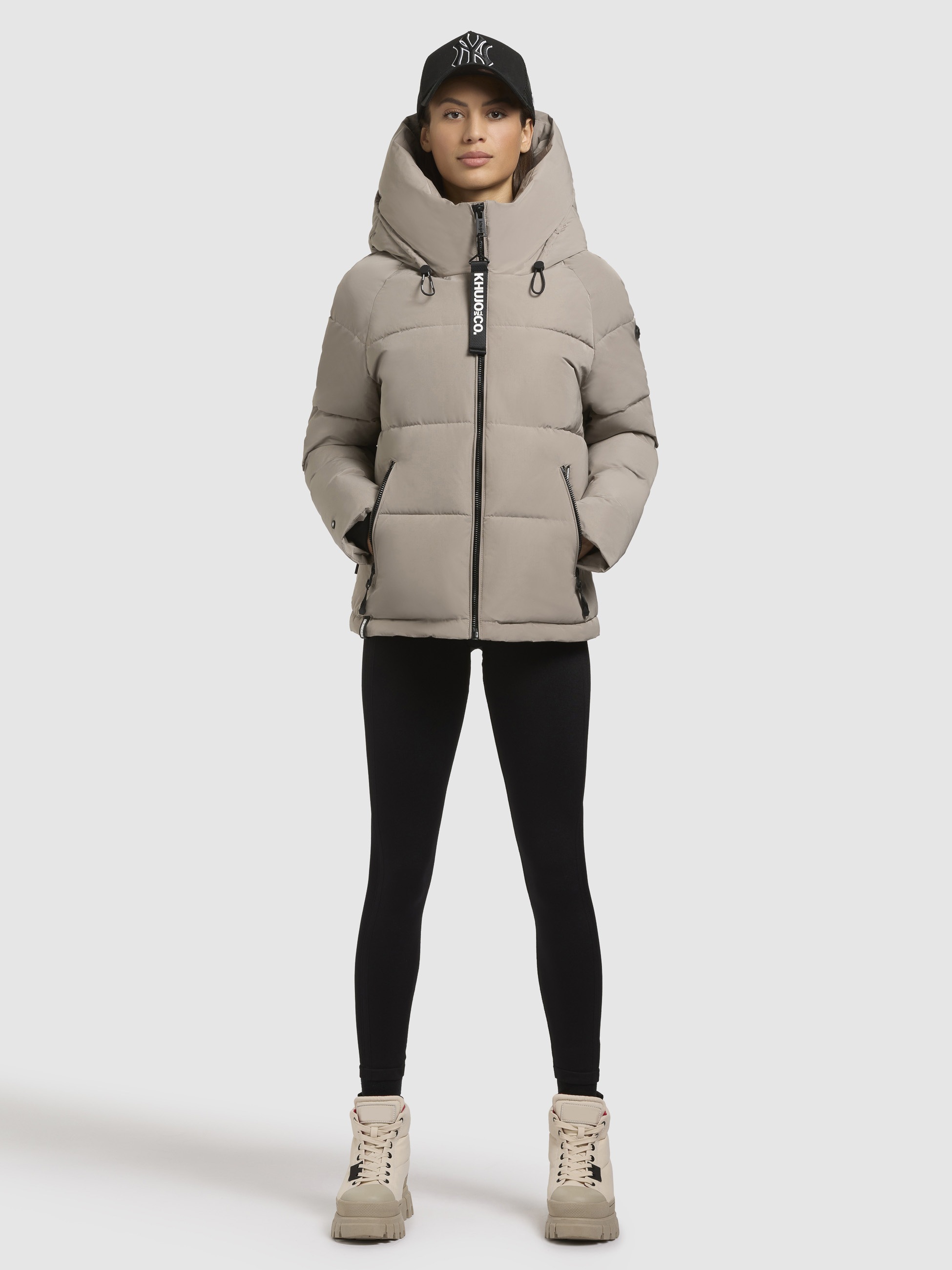 khujo Steppjacke "SUME", mit Kapuze günstig online kaufen