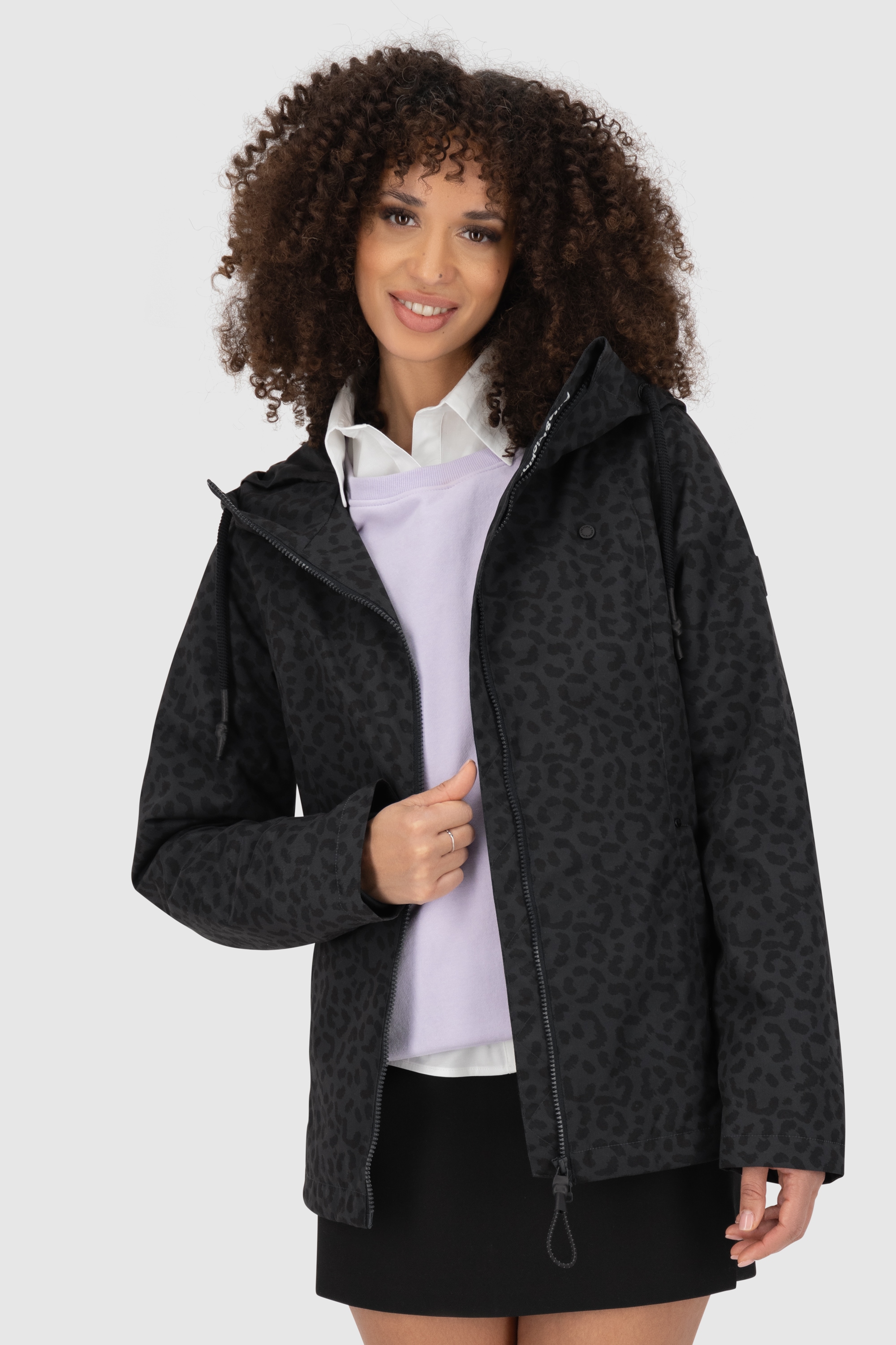 Alife & Kickin Sommerjacke "LILOUAKB", mit Kapuze günstig online kaufen