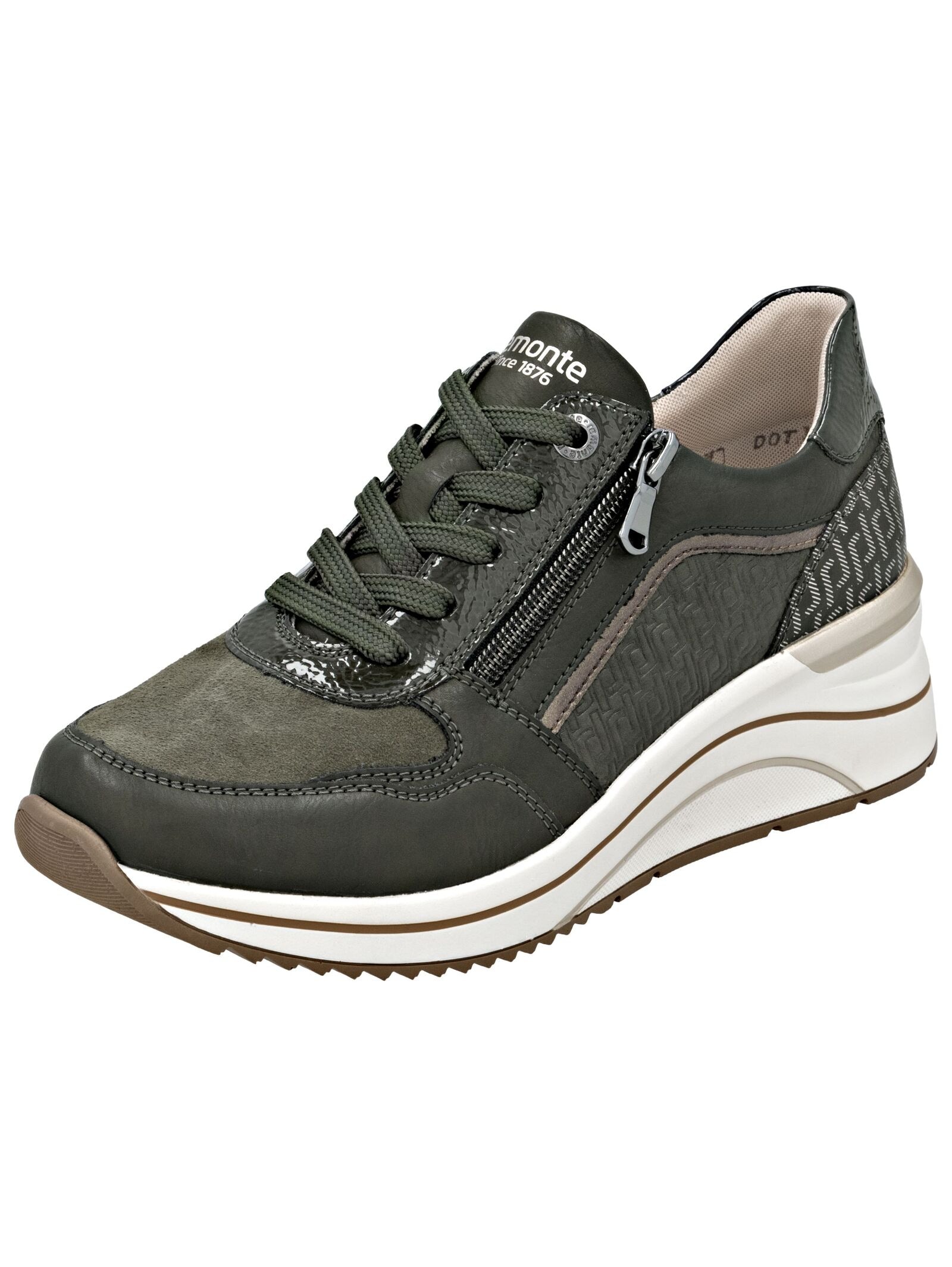 Remonte Sneaker "Remonte Sneaker Lederimitat" günstig online kaufen