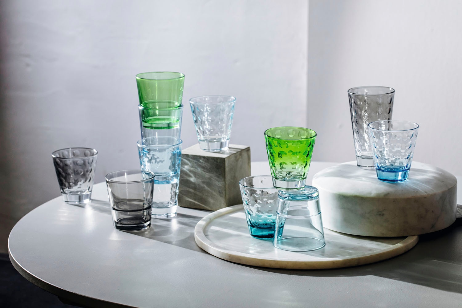 LEONARDO Gläser-Set »OPTIC« 215 ml, 6-teilig