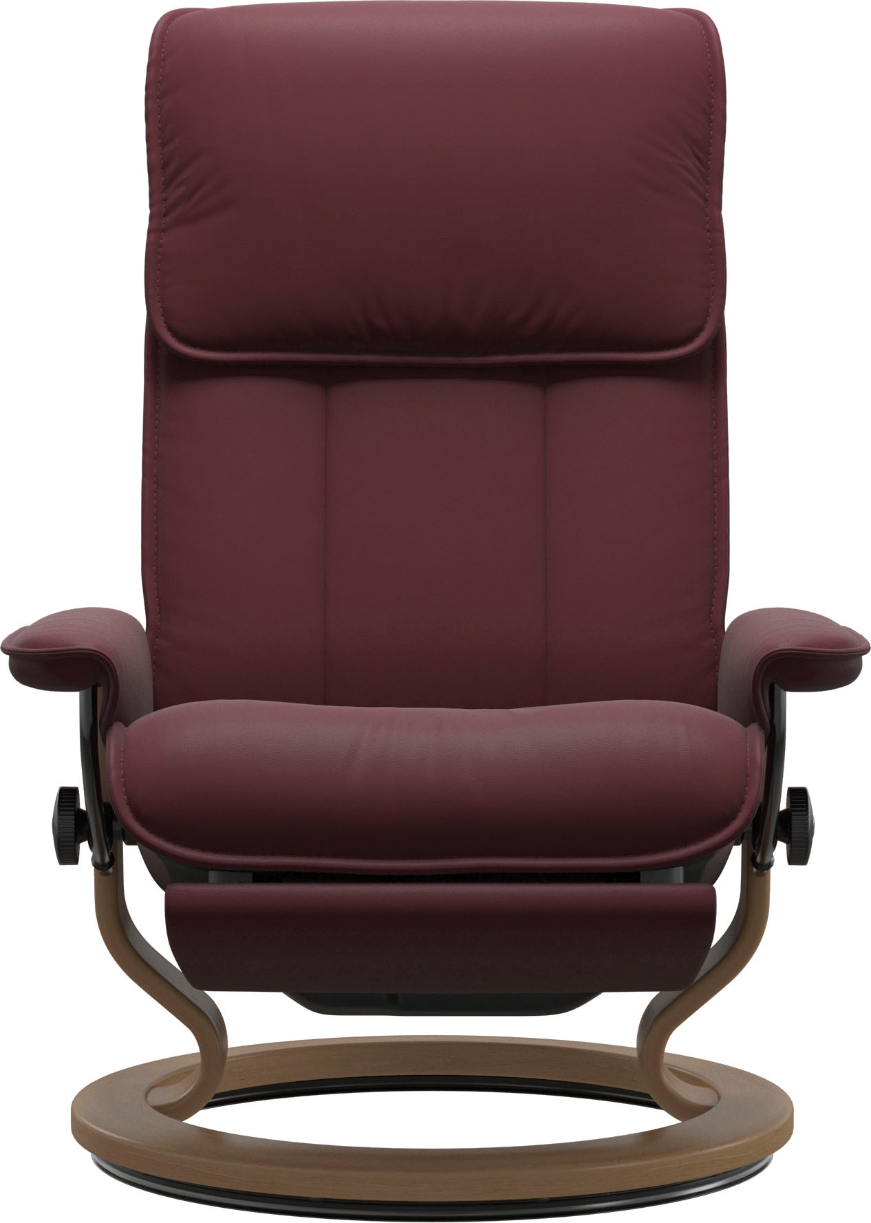 Stressless® Relaxsessel »Admiral«, verstellbar, optional 2-motorisch, Größe M & L, Gestell Eiche