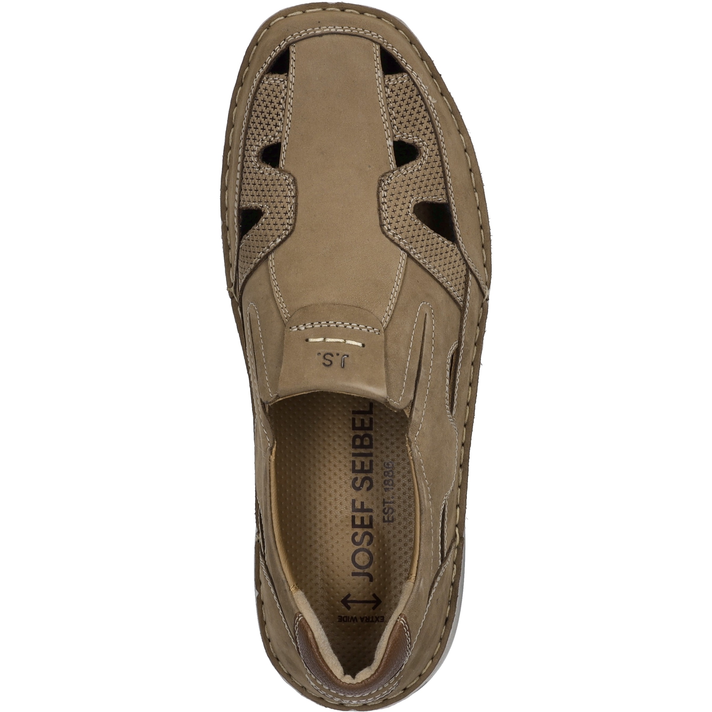 Josef Seibel Slipper »New Anvers 77, sand«