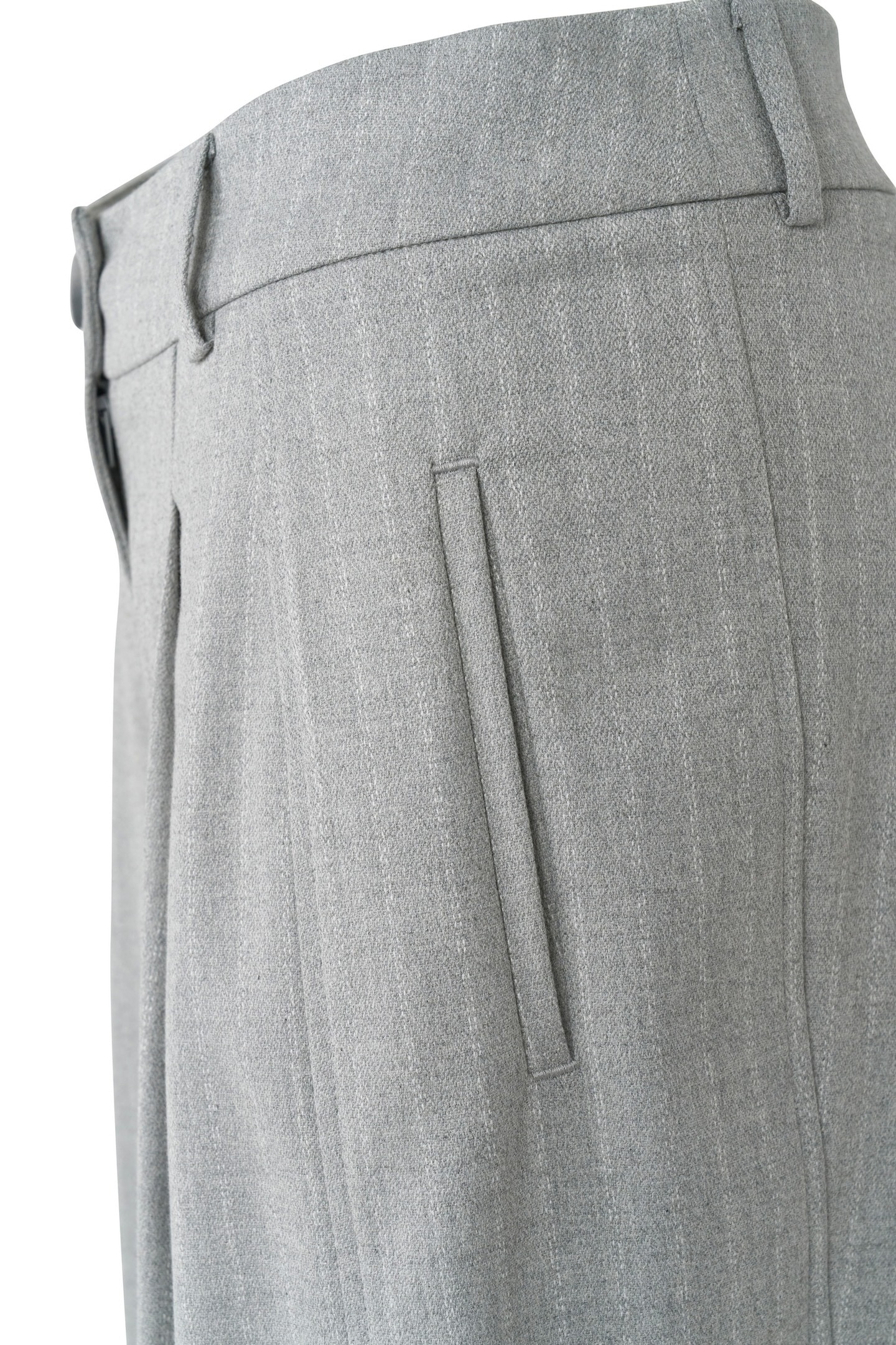 bugatti Stoffhose, mit Streifen & Bügelfalte