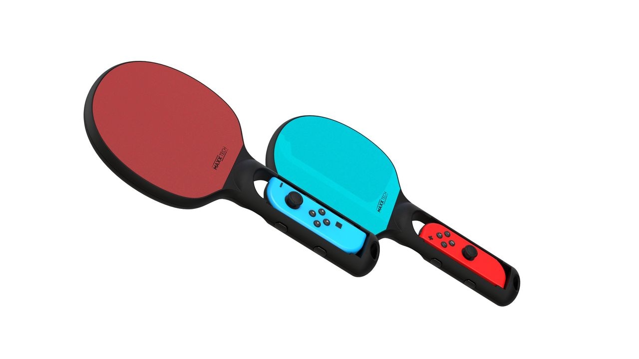 Spielesoftware »Tip-Top Table Tennis (Code in a Box + Schläger)«, Nintendo Switch