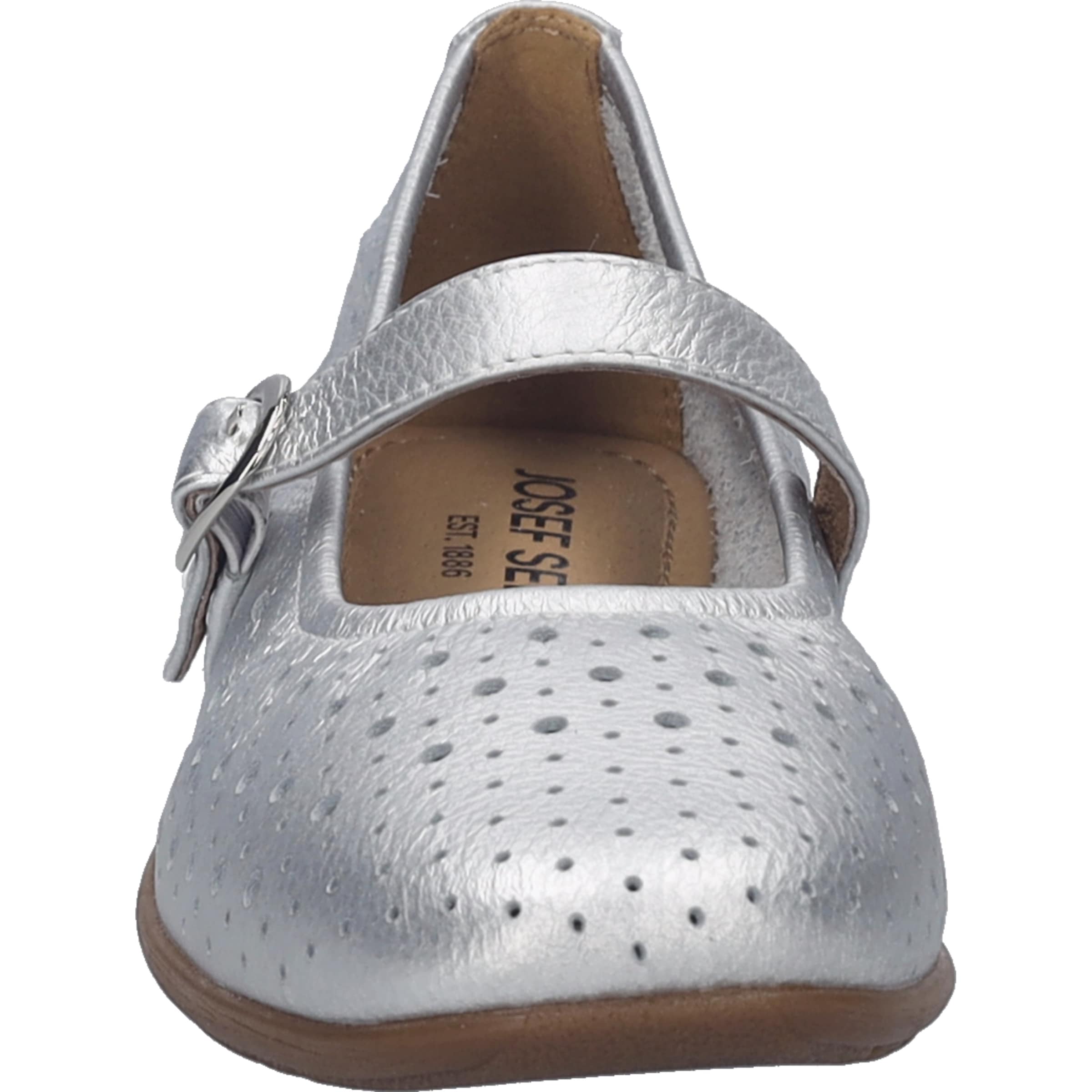 Josef Seibel Ballerina »Fenja 41, silber«