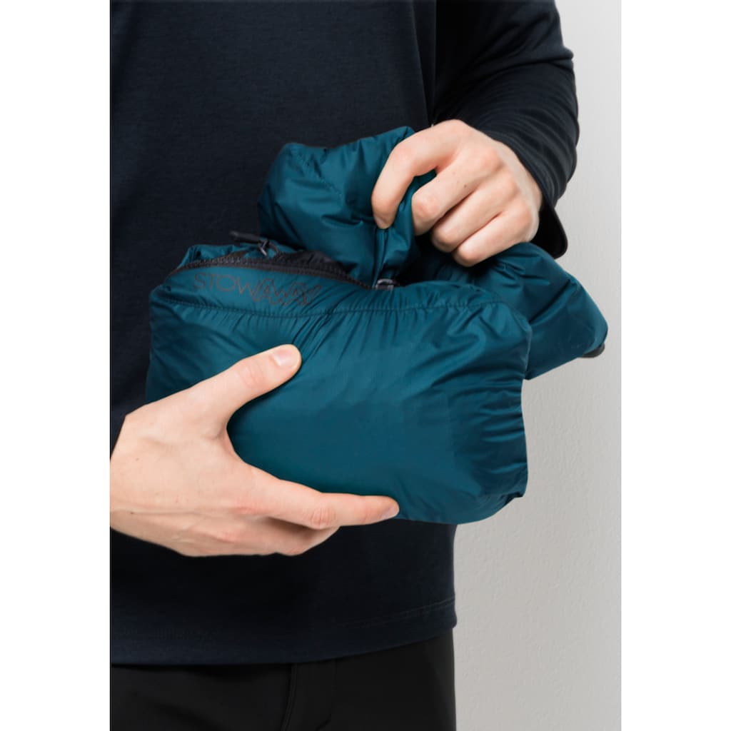 Jack Wolfskin Daunenjacke »HELIUM MEN«, mit Kapuze