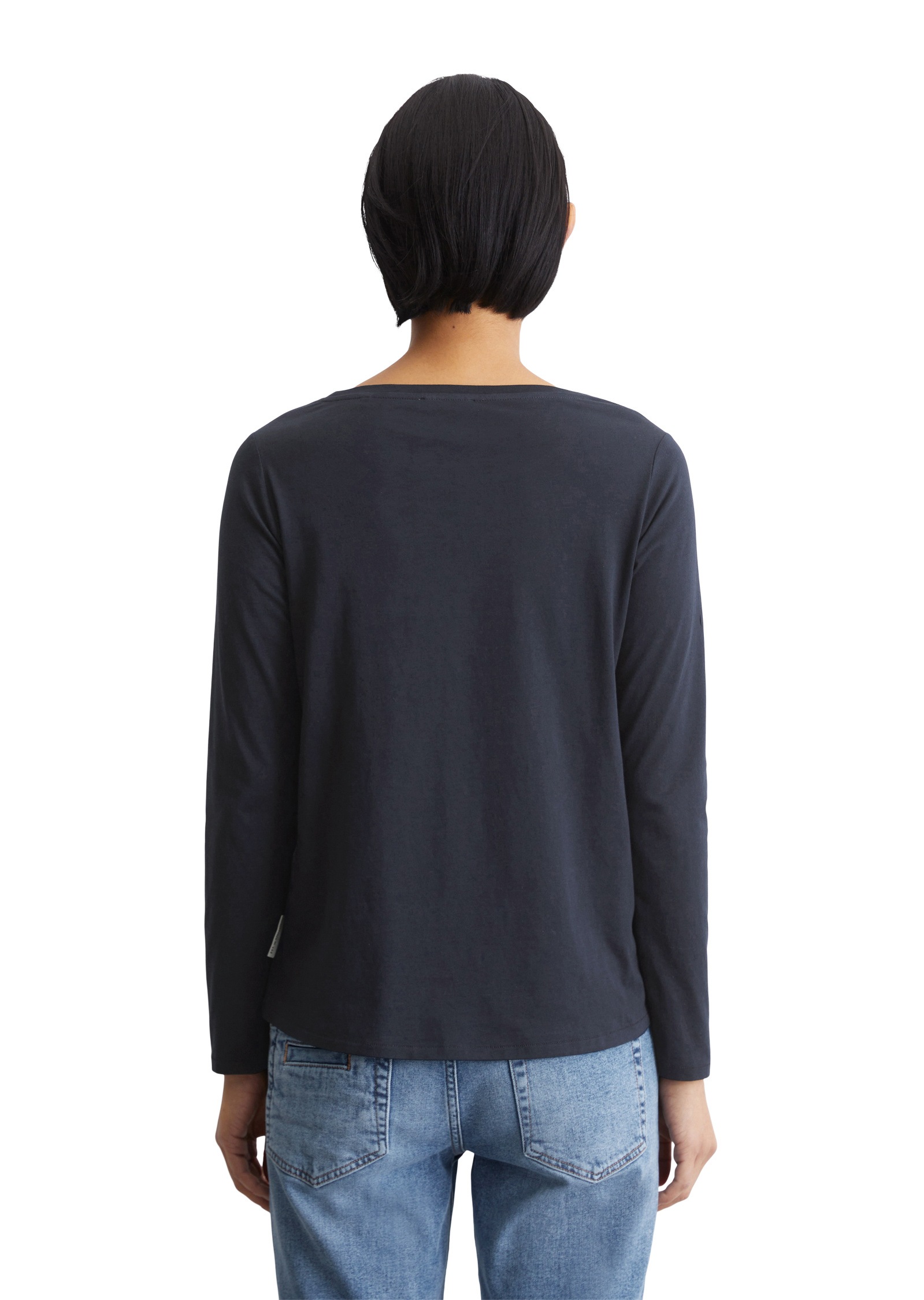 Marc O'Polo Langarmshirt »in Organic Cotton-Qualität«