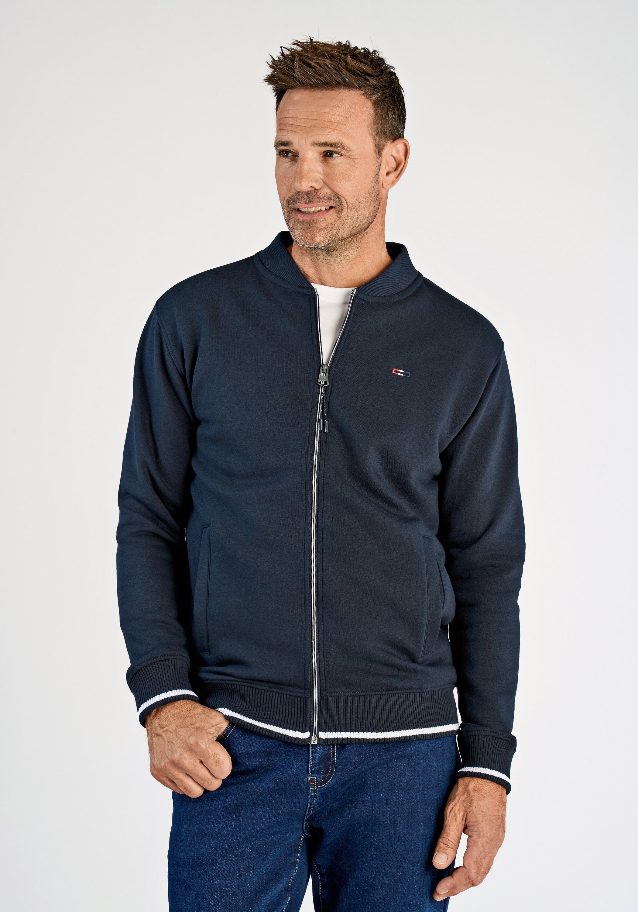 BISON Cardigan "Cardigan Comfort Fit"