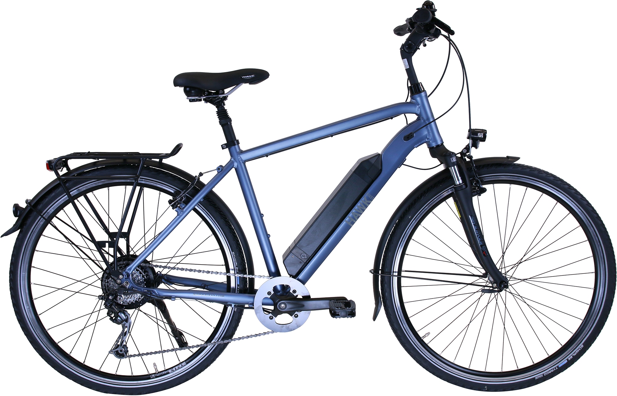 E-Bike »HAWK«, 8 Gang, microSHIFT, Microshift, Heckmotor 250 W, Pedelec,...