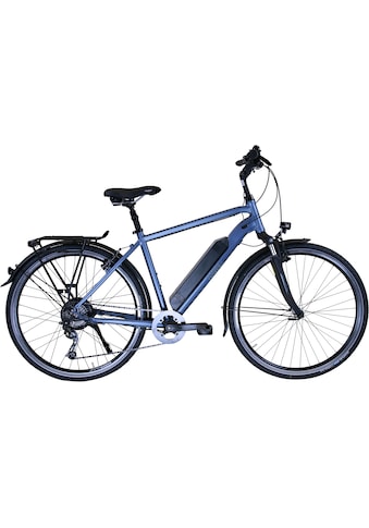 HAWK Bikes E-Bike »HAWK« 8 Gang Microshift Micros...