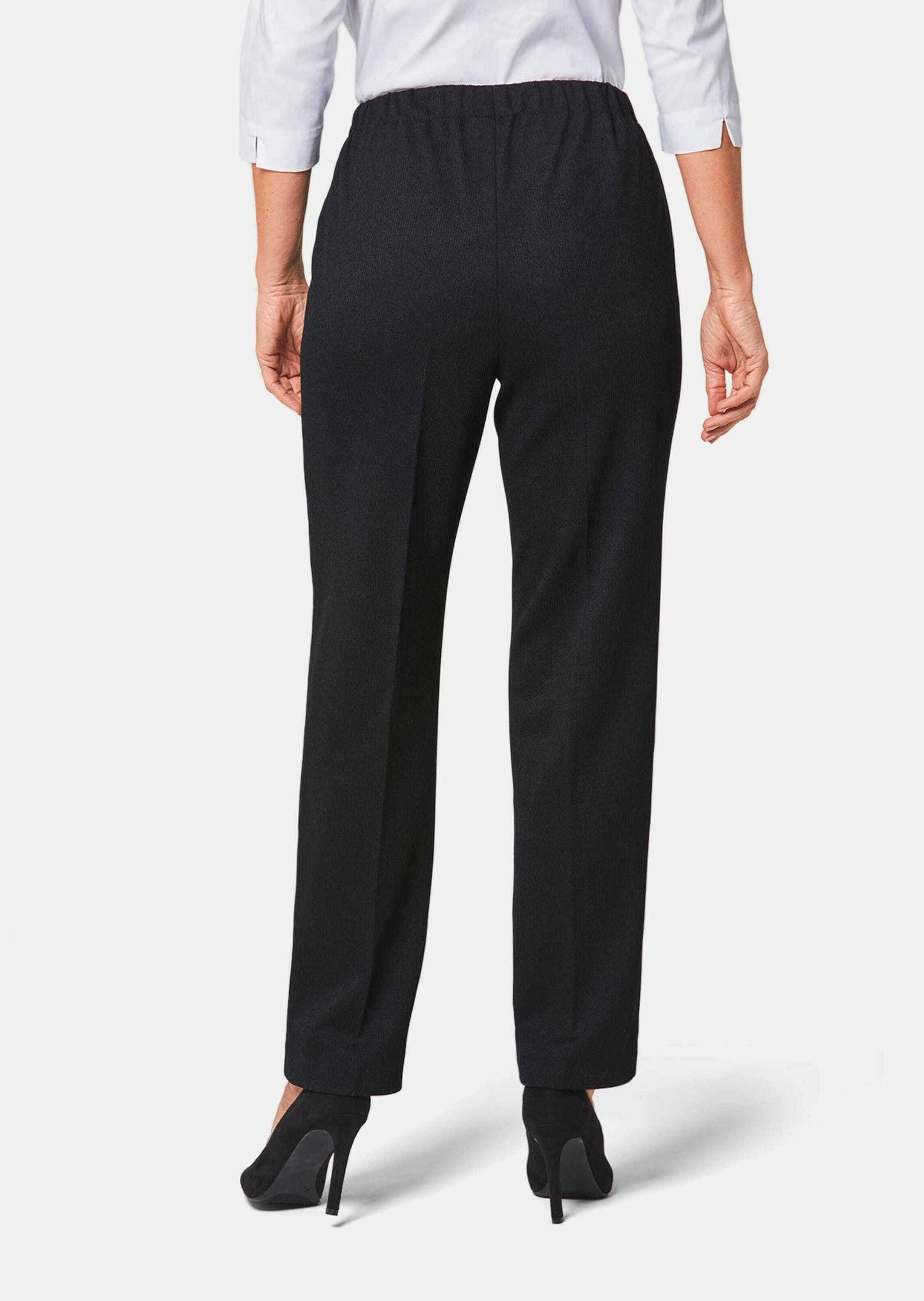 GOLDNER Schlupfhose »Rippenhose Trageangenehme Rippenhose«