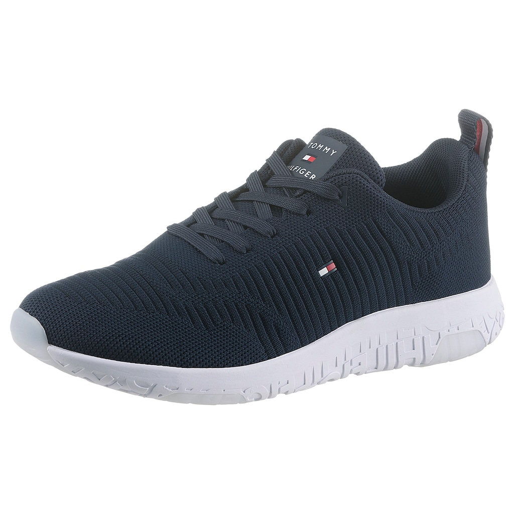 Tommy Hilfiger Sneaker »CORPORATE KNIT RIB RUNNER«