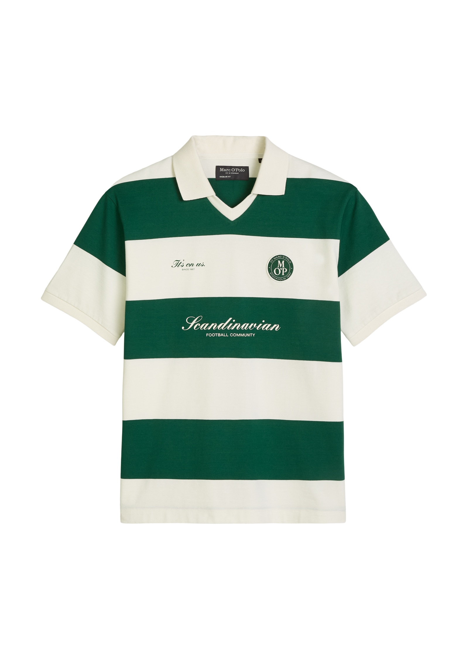 Marc O'Polo Poloshirt »aus schwerer Bio-Baumwoll-Qualität«