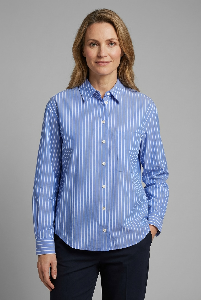 Marc OPolo DENIM Langarmbluse günstig online kaufen