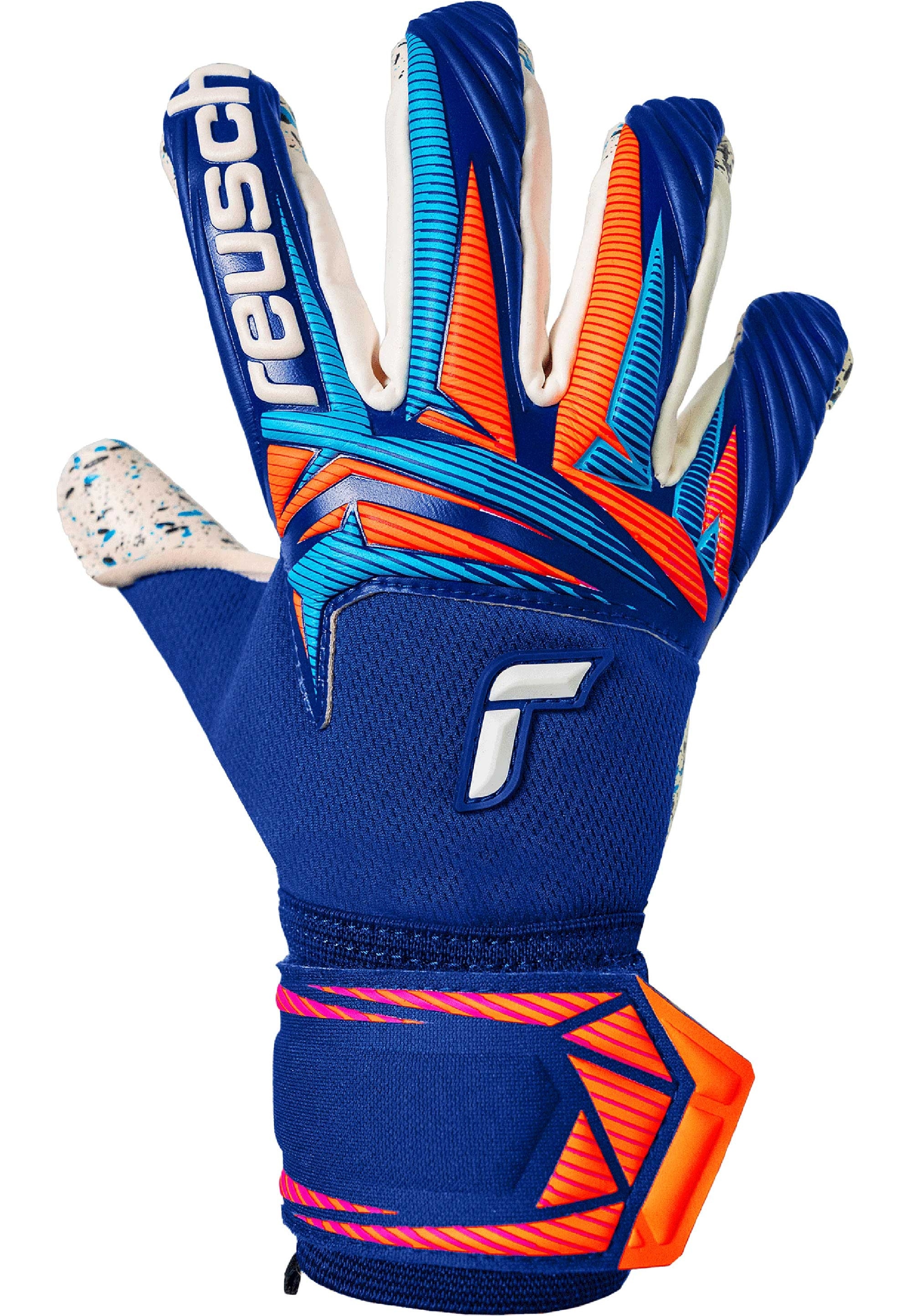 Reusch Torwarthandschuhe »Attrakt Fusion Guardian Junior« mit extrem griffigen Profi-Haftschaum