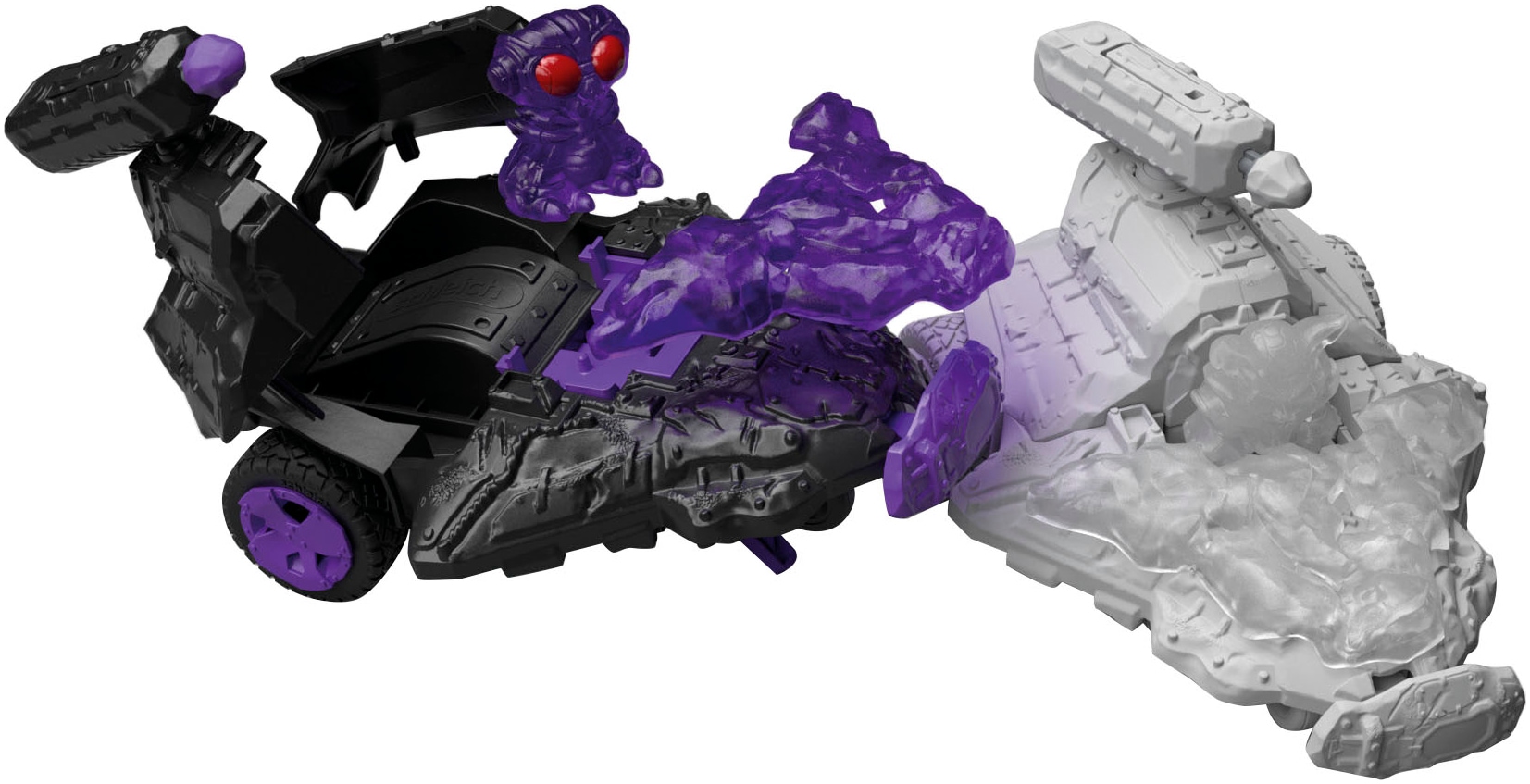Schleich® Spielzeug-Auto »ELDRADOR® CREATURES, Schatten Düsenjet Fahrzeug (42667)«, mit Mini Cretaure; Made in Europe