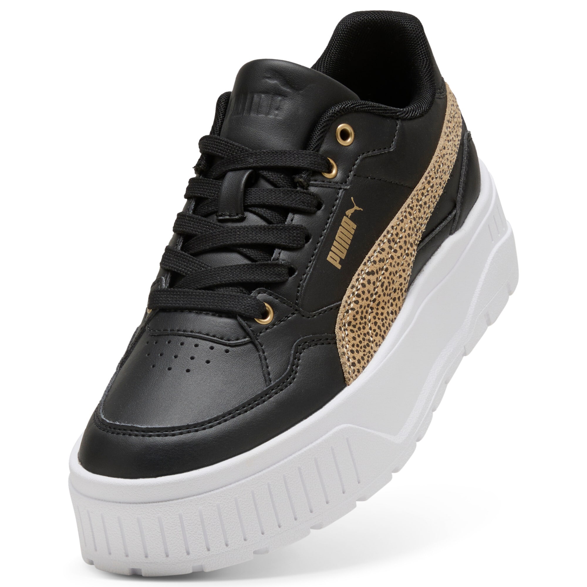 PUMA Sneaker »KARMEN II IDOL TOPCAT«  mit Leo-Print