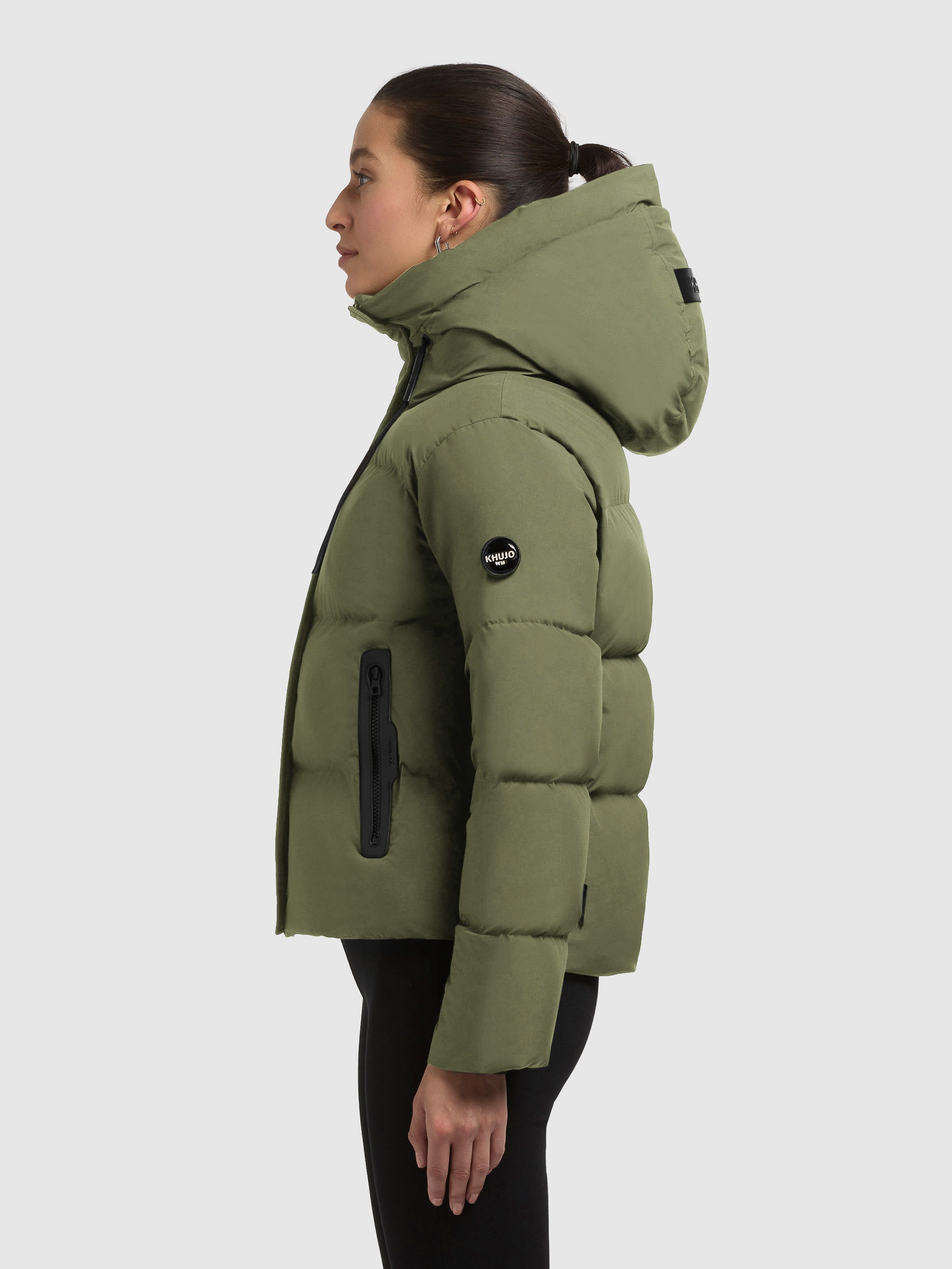khujo Steppjacke »ENITS MATT« mit Kapuze