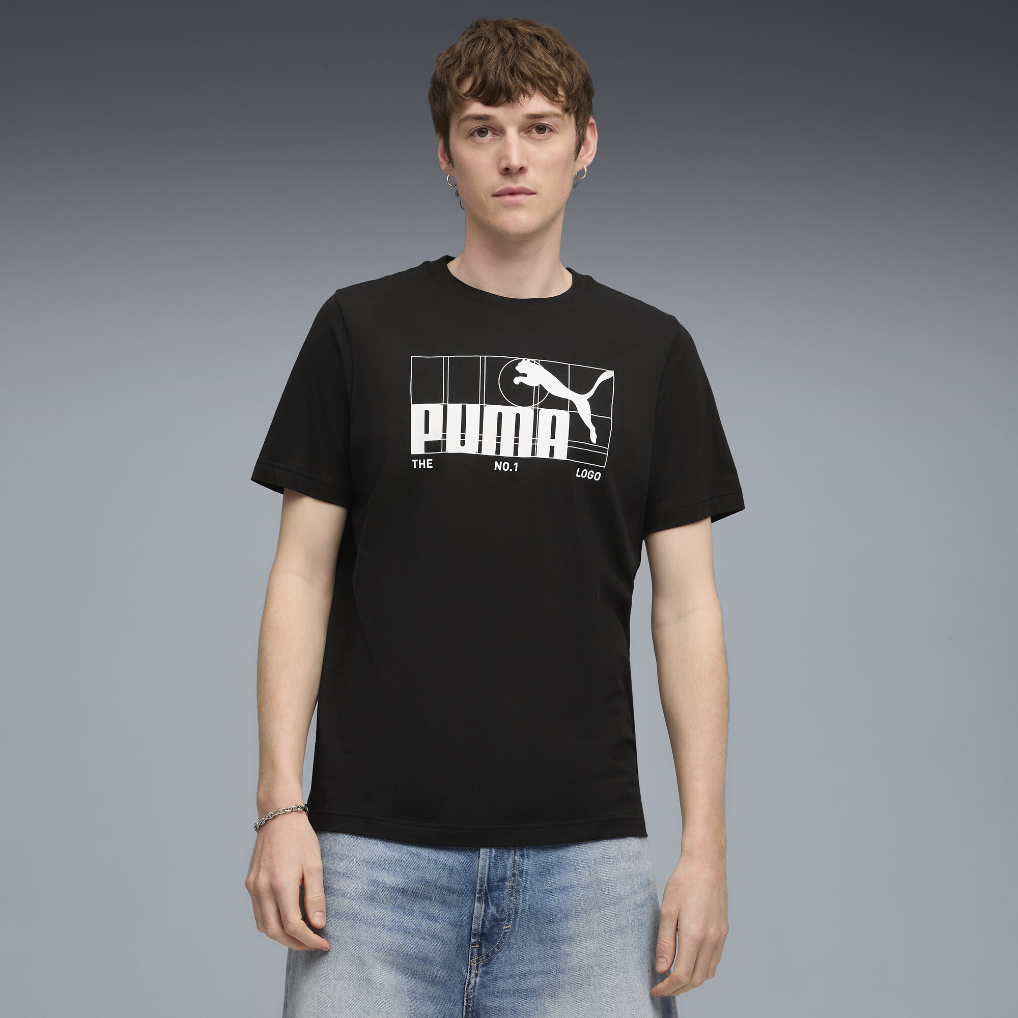 PUMA T-Shirt »Graphic No.1 Logo T-Shirt Herren«