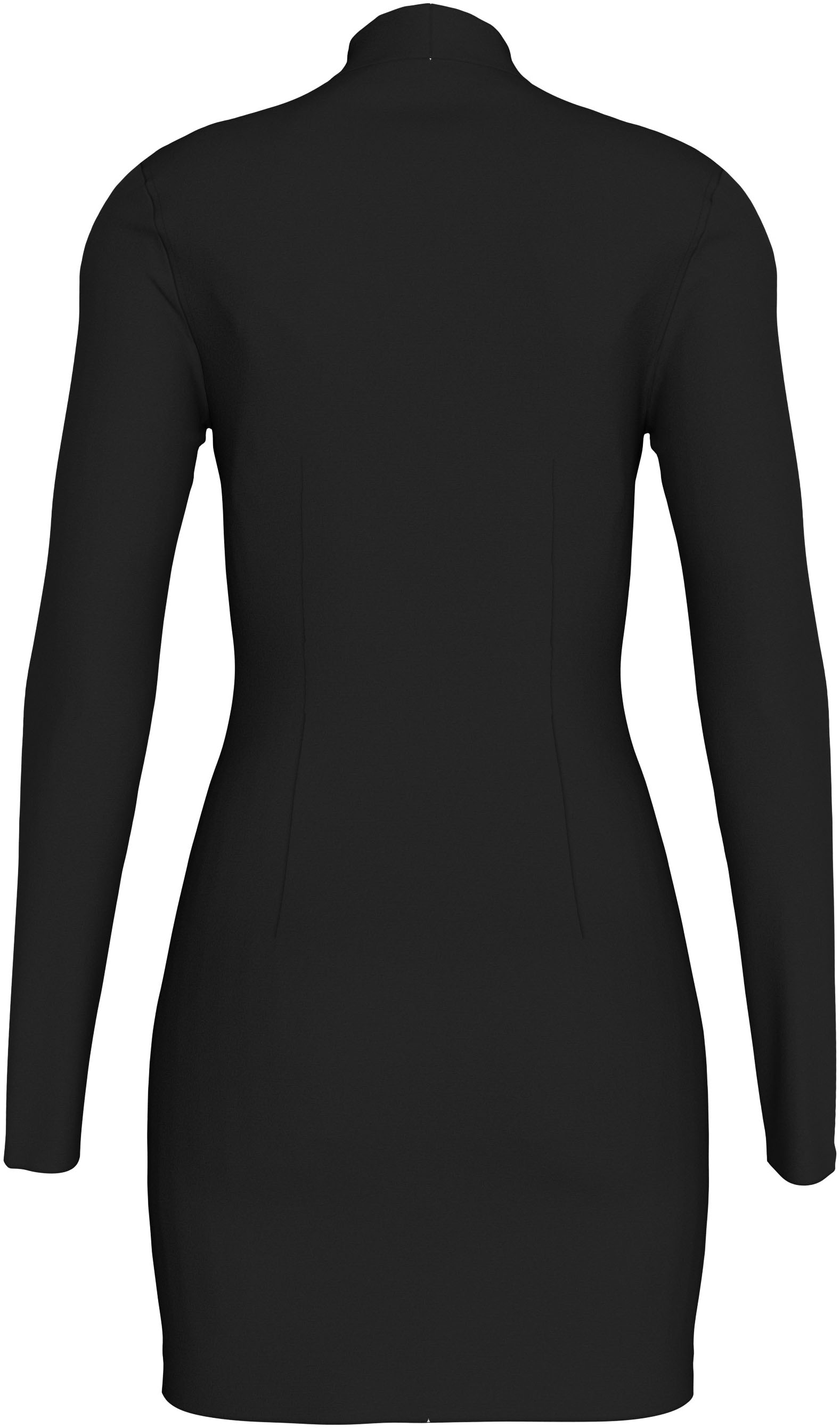 Calvin Klein Jeans Jerseykleid »LOGO ELASTIC MILANO DRESS«, mit Logoschriftzug