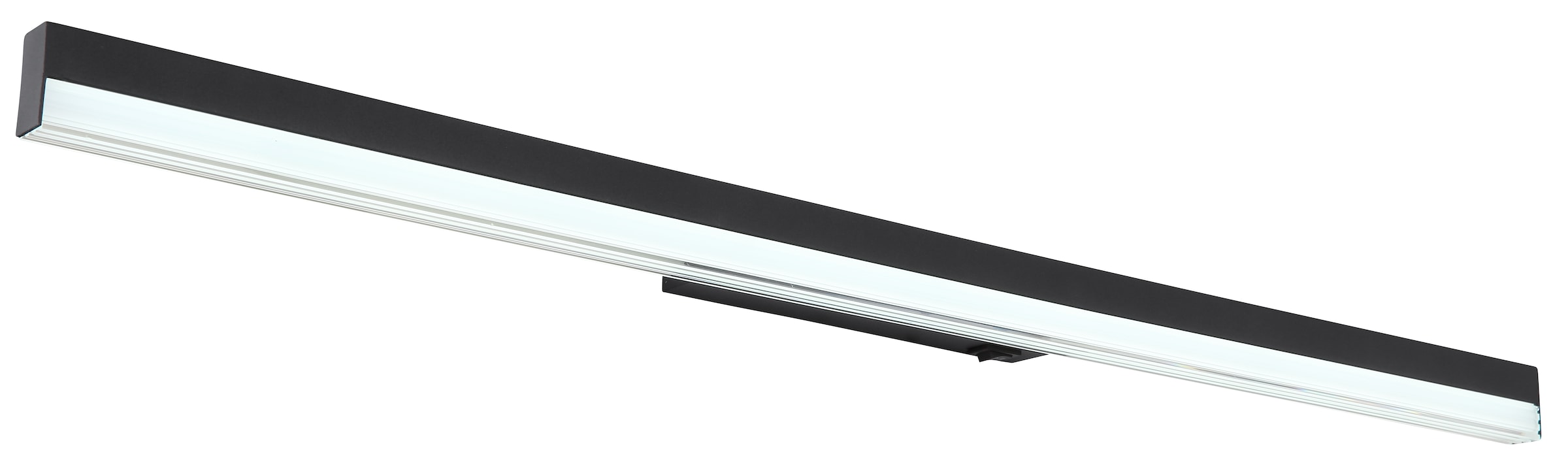 GLOBO LIGHTING LED Wandleuchte »SALLO«, Leuchtmittel LED-Modul | LED fest integriert, Wandlampe/schwarz/3000K/6000K/Stufenschalter/opal/Wohnzimmer/Flur