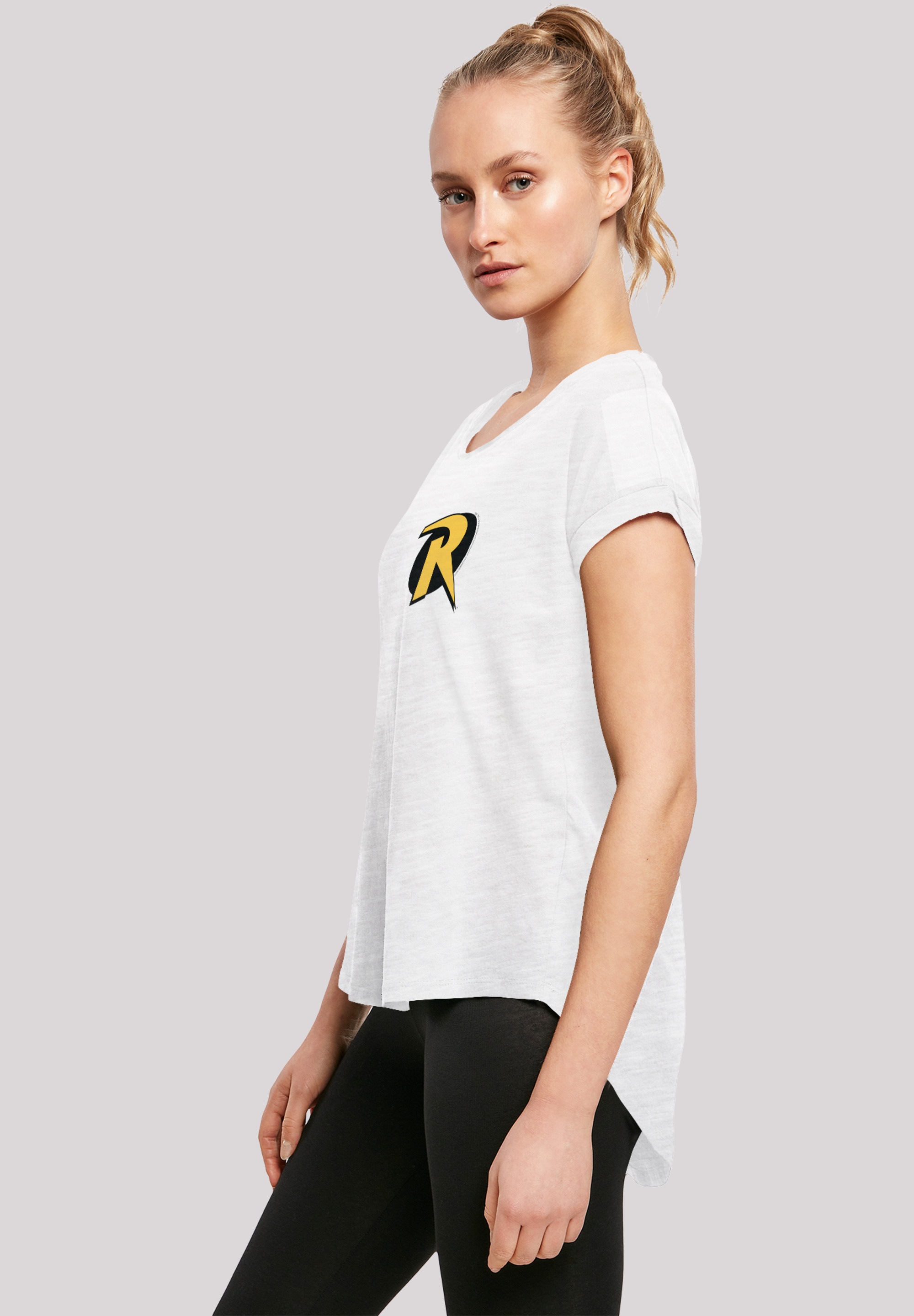 F4NT4STIC T-Shirt »DC Comics Batman Robin Logo«, Print