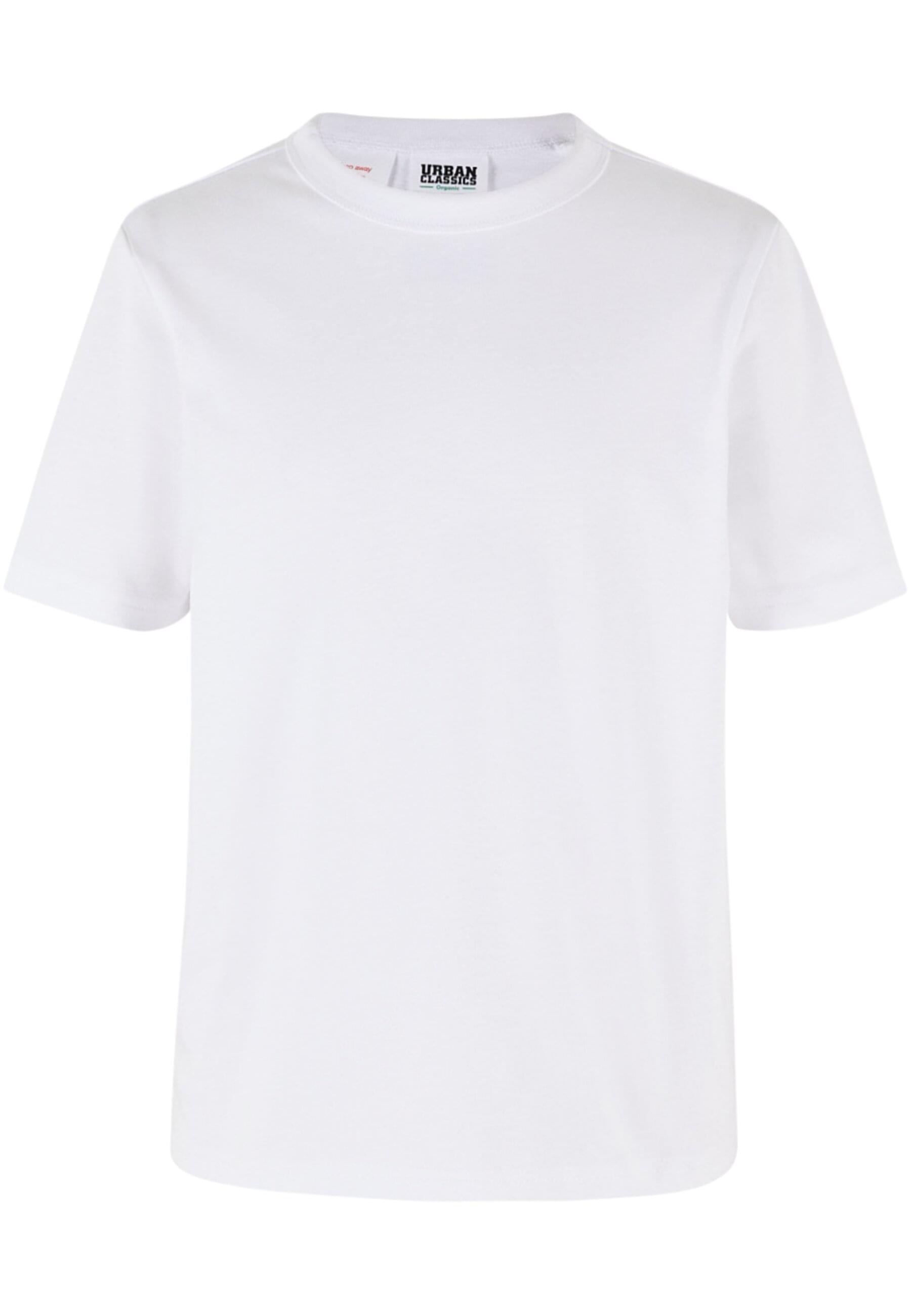 URBAN CLASSICS T-Shirt »Urban Classics Herren Boys Organic Basic Tee 2-Pack«, (1 tlg.)