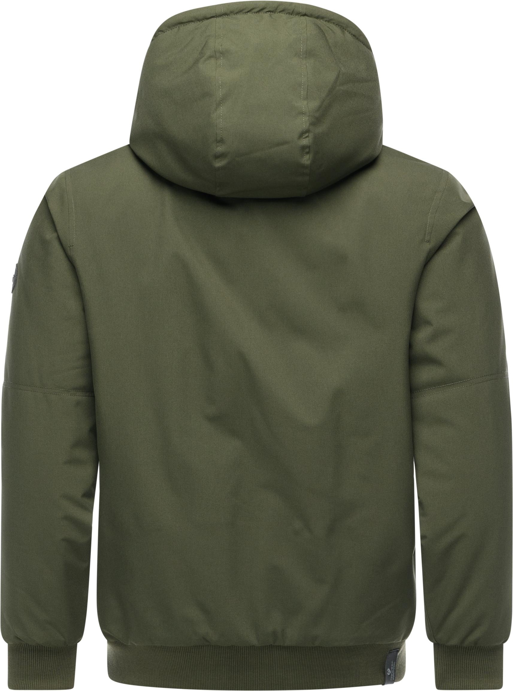 Ragwear Winterjacke »Stuartt YOUMODO«, mit Kapuze, Wasserdichte Outdoorjacke mit verstellbarer Kapuze