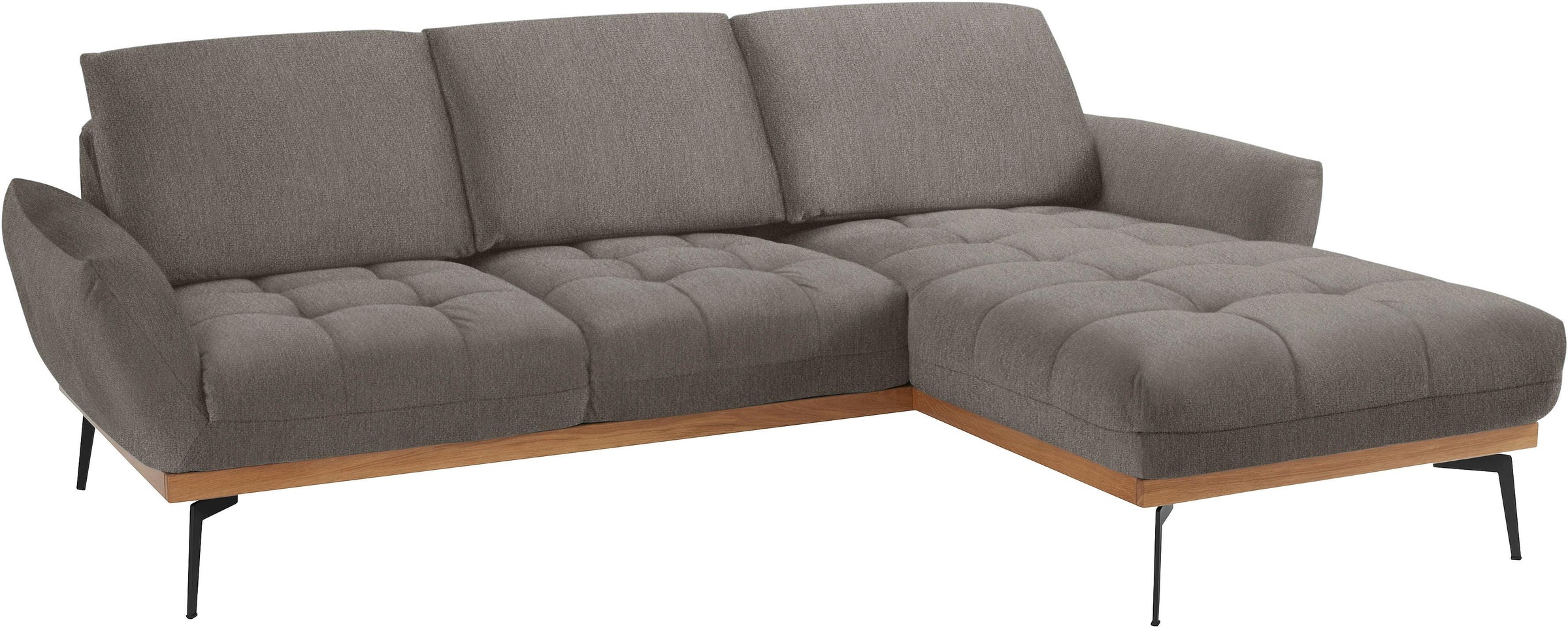exxpo - sofa fashion Ecksofa "Palic, inkl. Rückenverstellung, bequem, elega günstig online kaufen