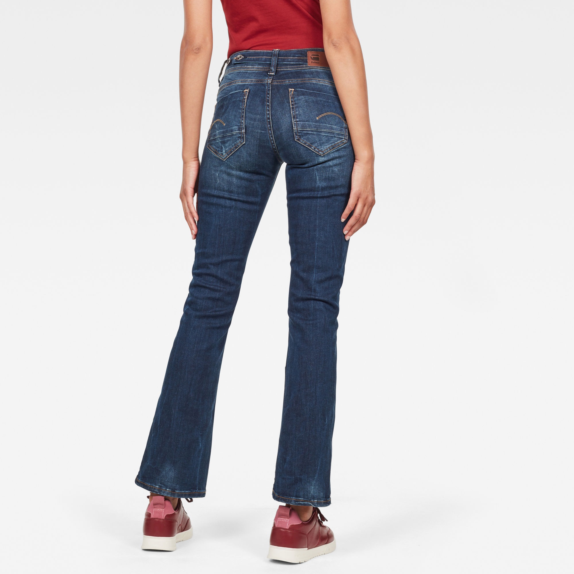 Thumbnail - G-STAR Bootcut-Jeans "Midge Saddle Bootcut"