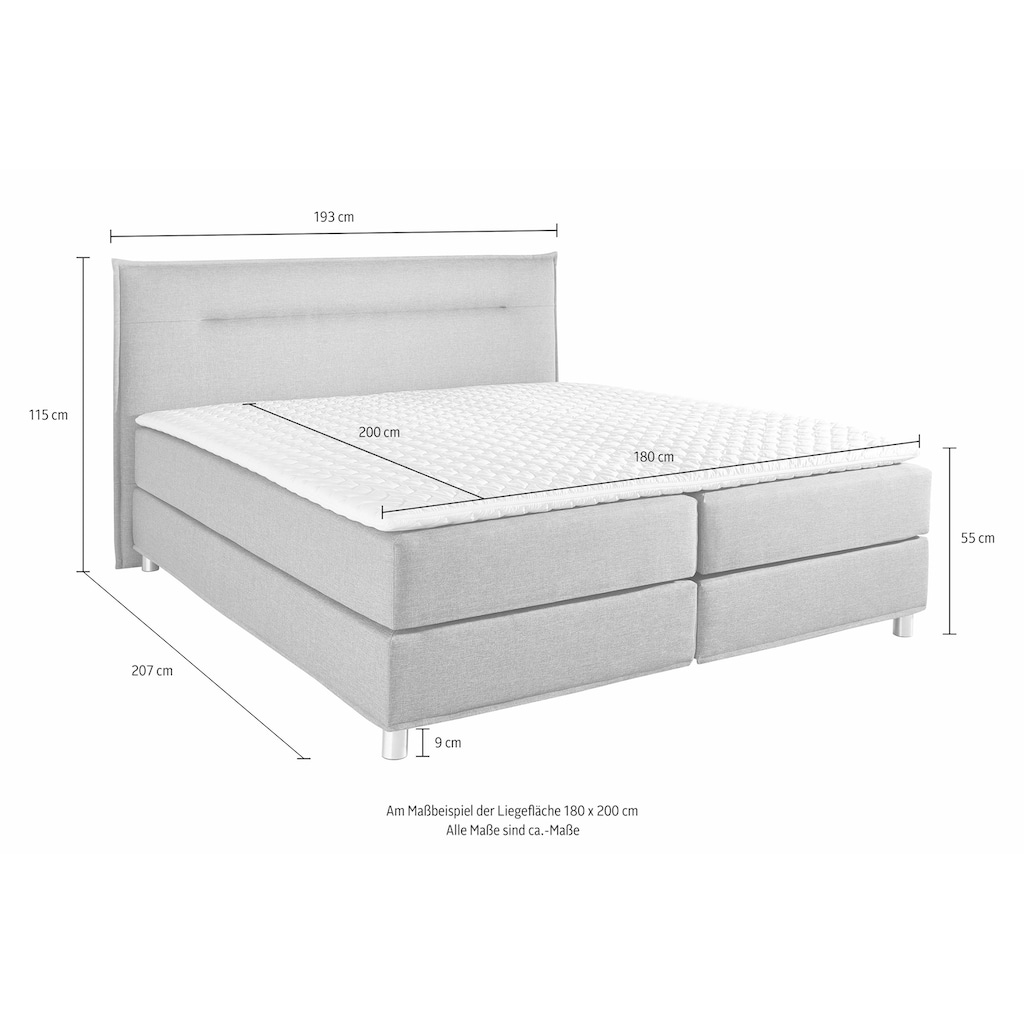 Maintal Boxspringbett