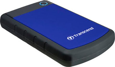 Transcend externe HDD-Festplatte »StoreJet 25H3B«, 2,5 Zoll, Anschluss USB 3.1 Gen-1
