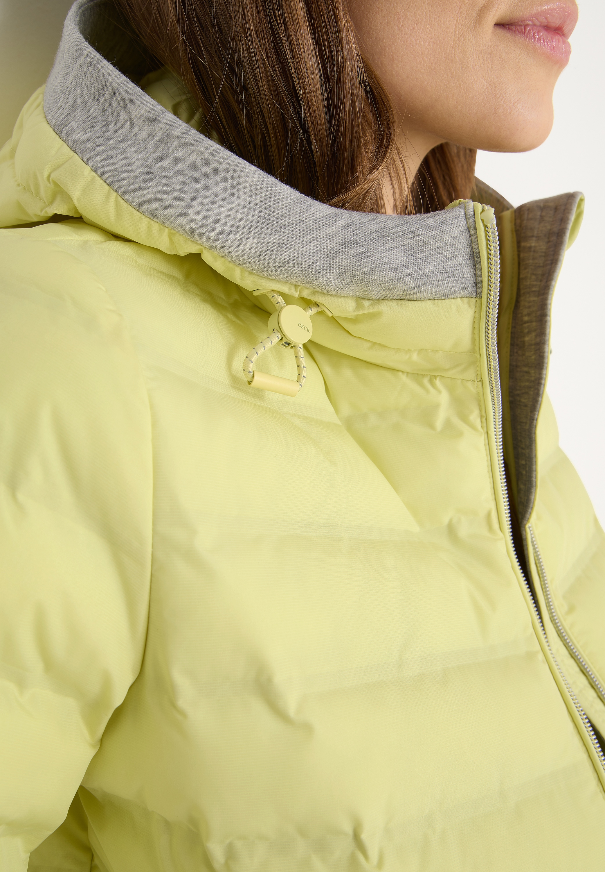 Cecil Steppjacke ohne Kapuze in Welded-Optik