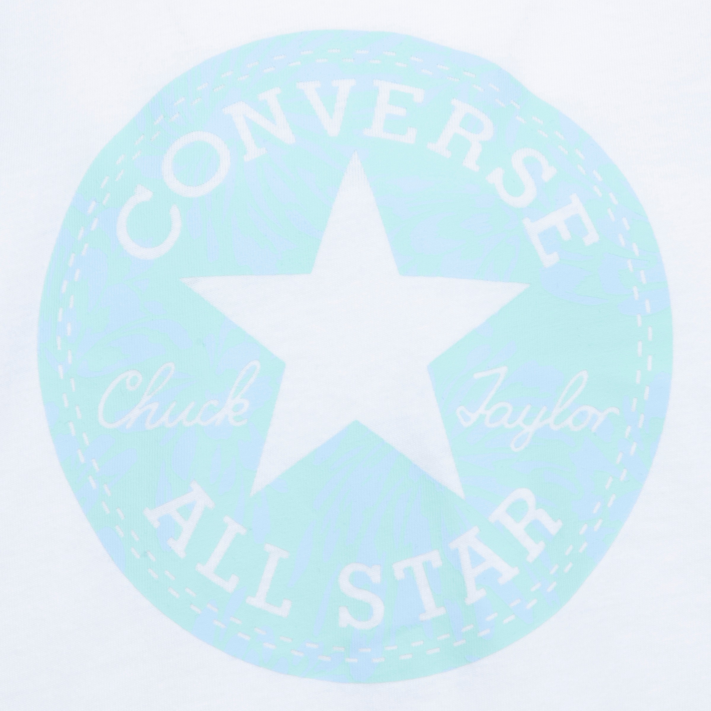 Converse T-Shirt & Shorts »CNVG FLORAL TEE & SHORT SET« 2 zweiteilig, für Kinder