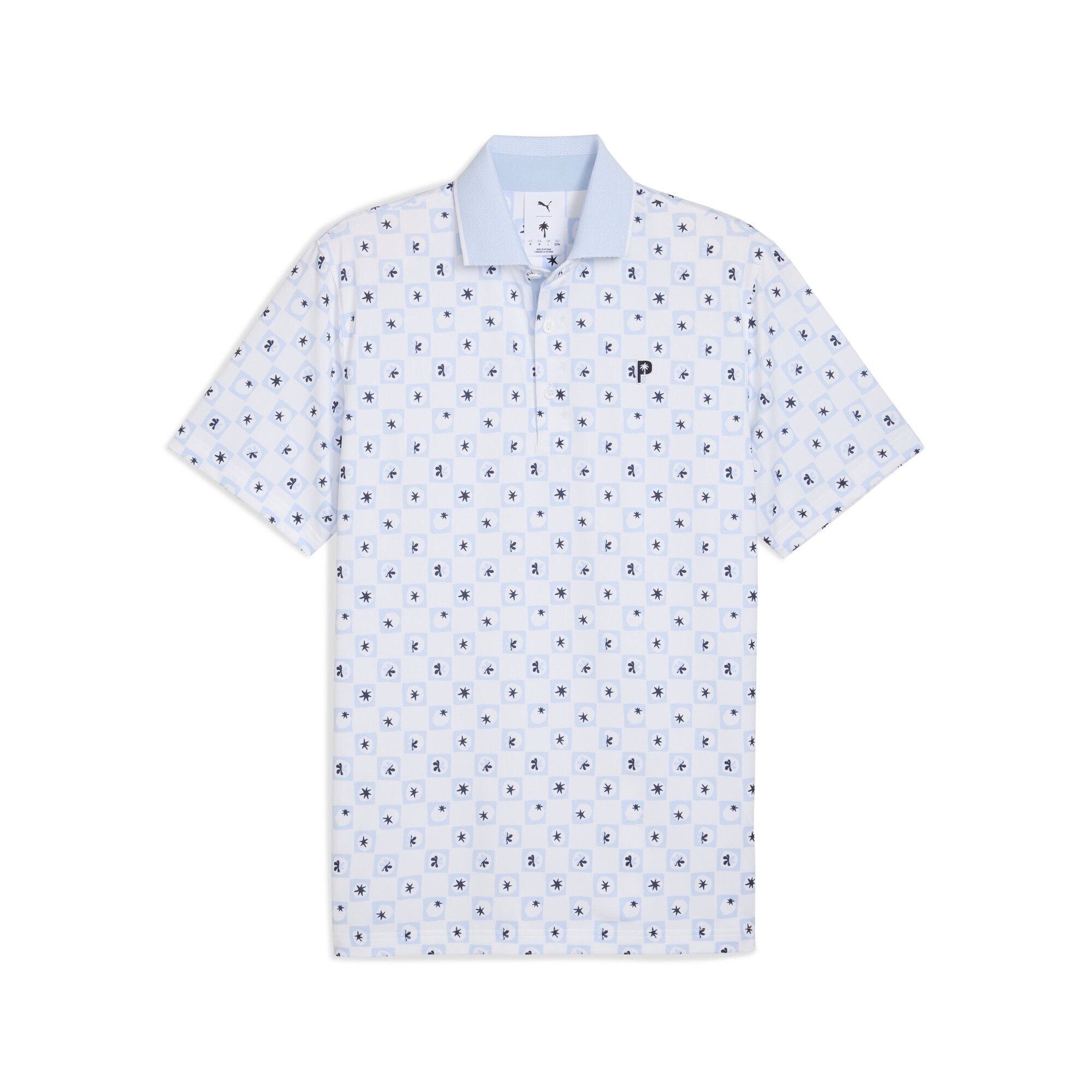PUMA Poloshirt "PUMA x PALM TREE CREW Micro Golfpolo Herren" günstig online kaufen