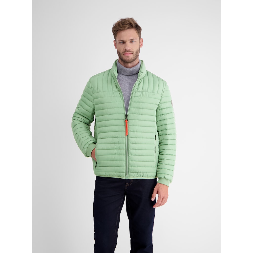 LERROS Steppjacke »LERROS Leichte Steppjacke mit Stehkragen«, ohne Kapuze