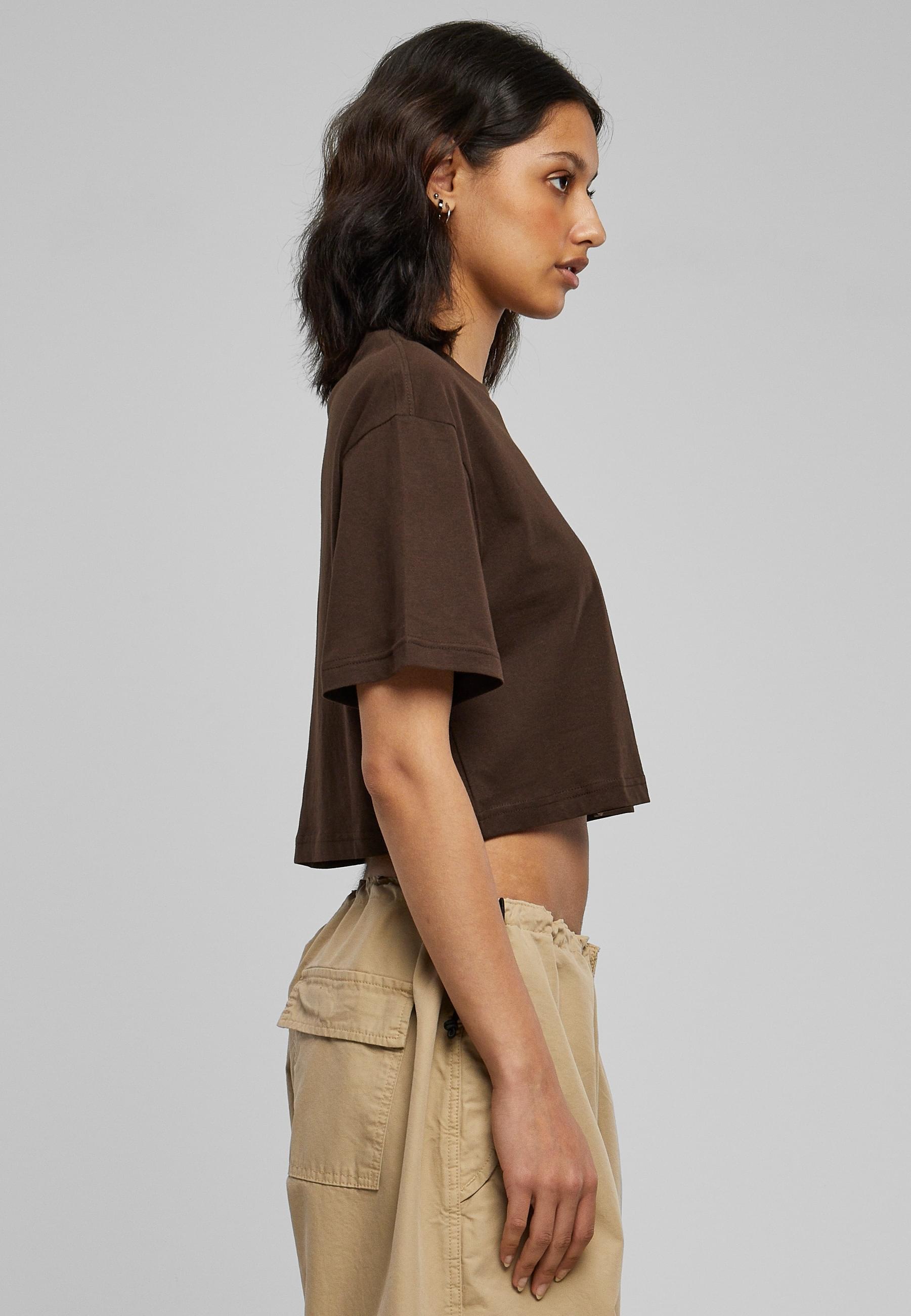 URBAN CLASSICS T-Shirt »Urban Classics Damen Ladies Short Oversized Tee«, (1 tlg.)
