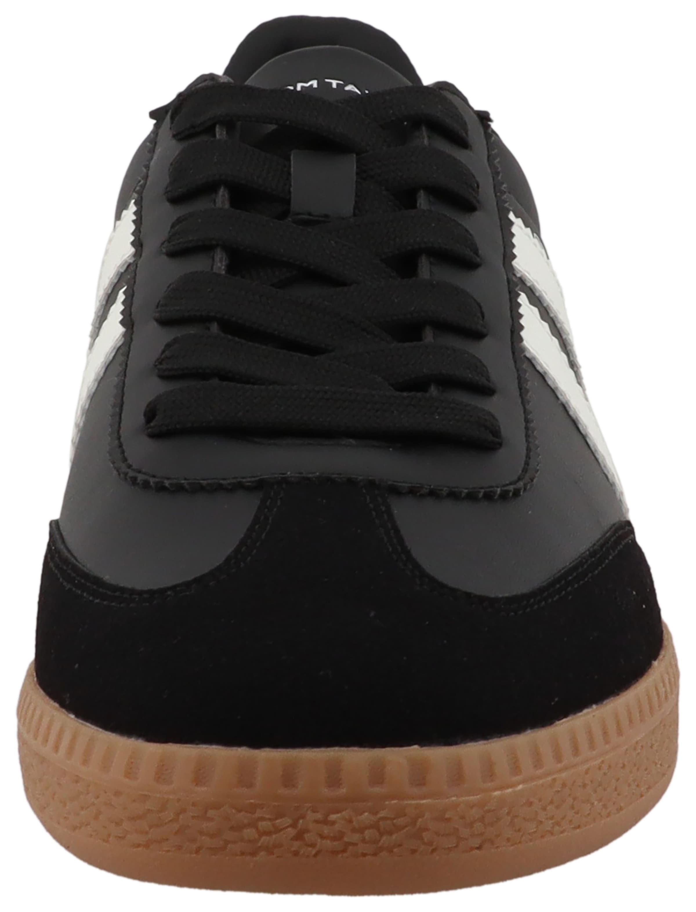 TOM TAILOR Sneaker »Kauthar«  Freizeitschuh, Halbschuh, Schnürschuh mit Kontrastbesatz