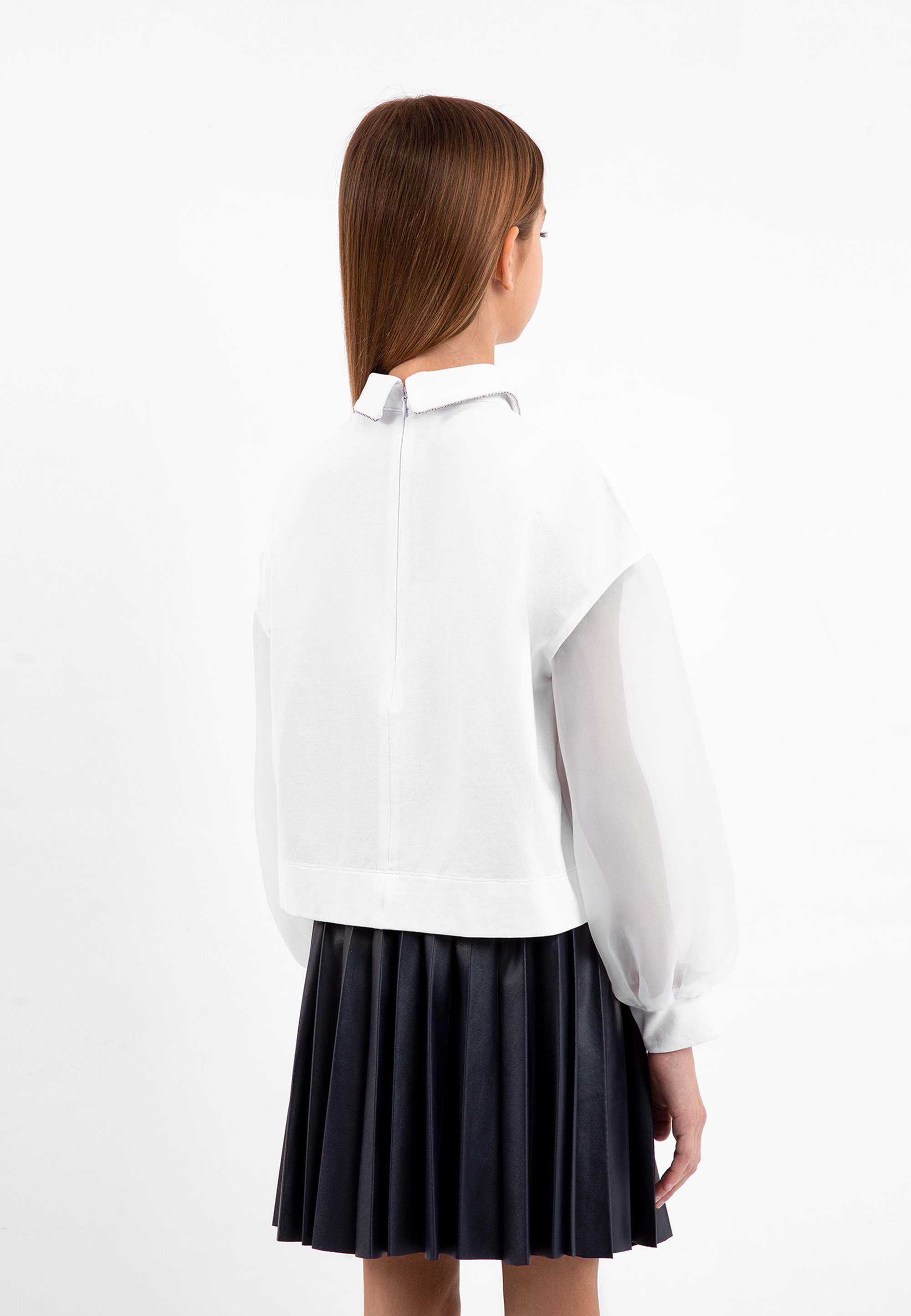 Gulliver Klassische Bluse, mit geradem Schnitt