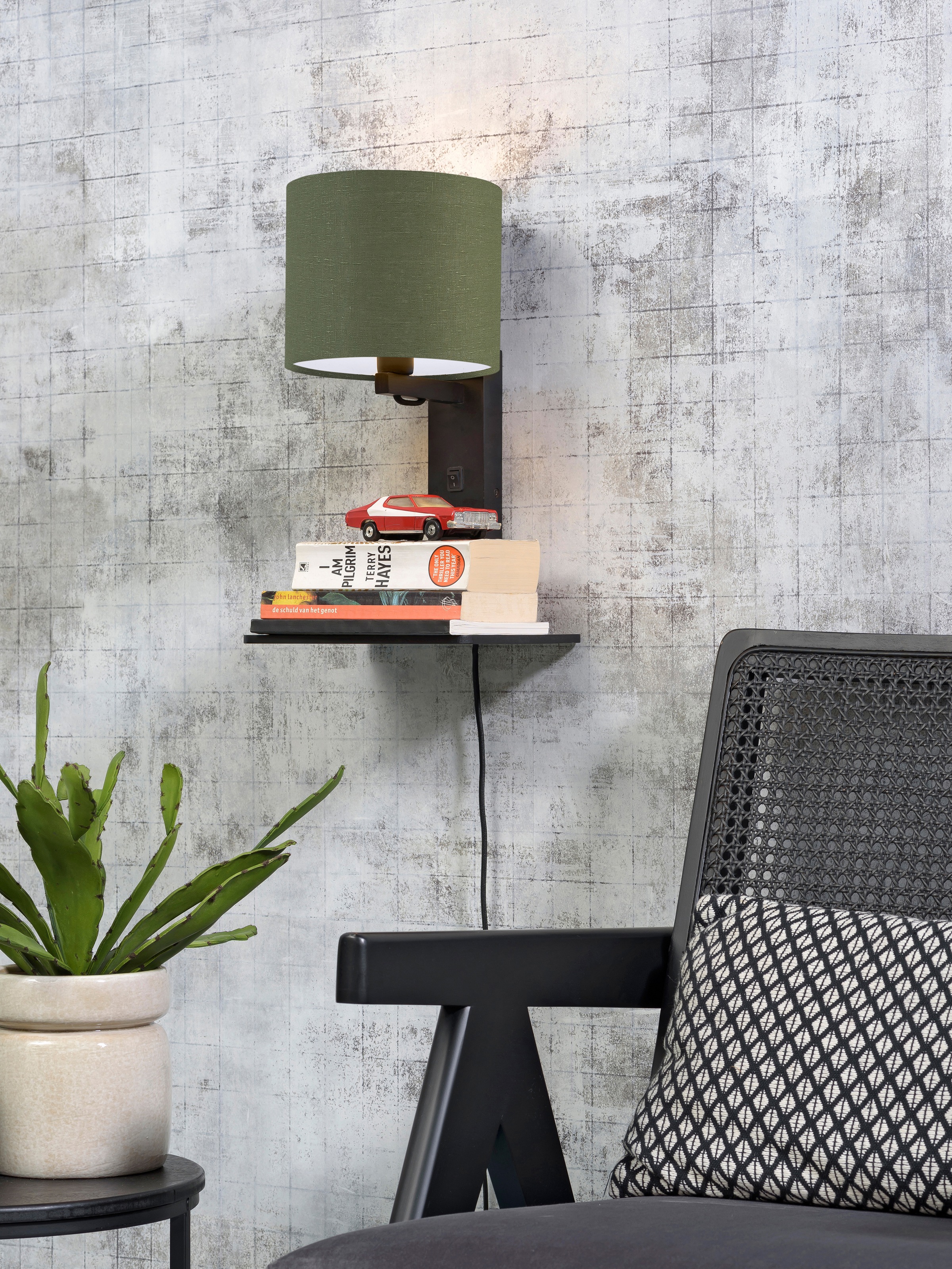 GOOD&MOJO Wandleuchte »Andes«, Leuchtmittel E14 | ohne Leuchtmittel