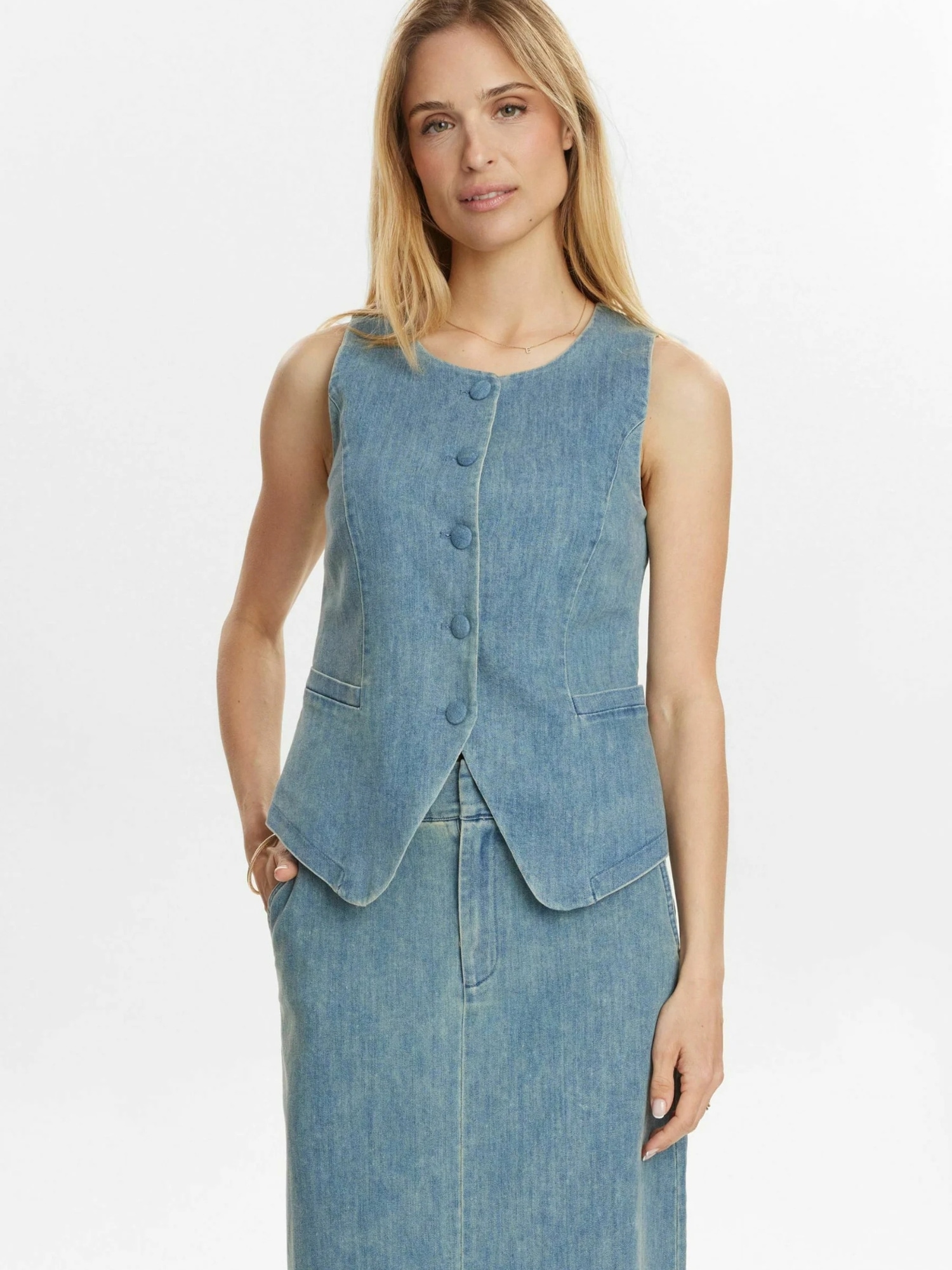 nümph Kurzweste "Nümph Vest NUALETTA" günstig online kaufen