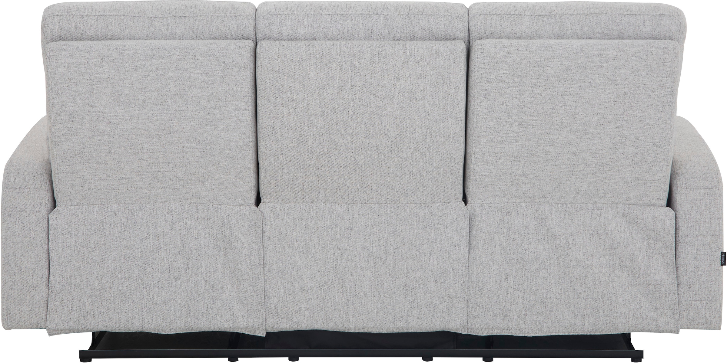Home affaire 3-Sitzer »TOURNAY manuelle Relaxfunktion, Liegefunktion (105°-135°), Webstoff«, Reclinerfunktion in 2 Sitzen (links u. rechts)